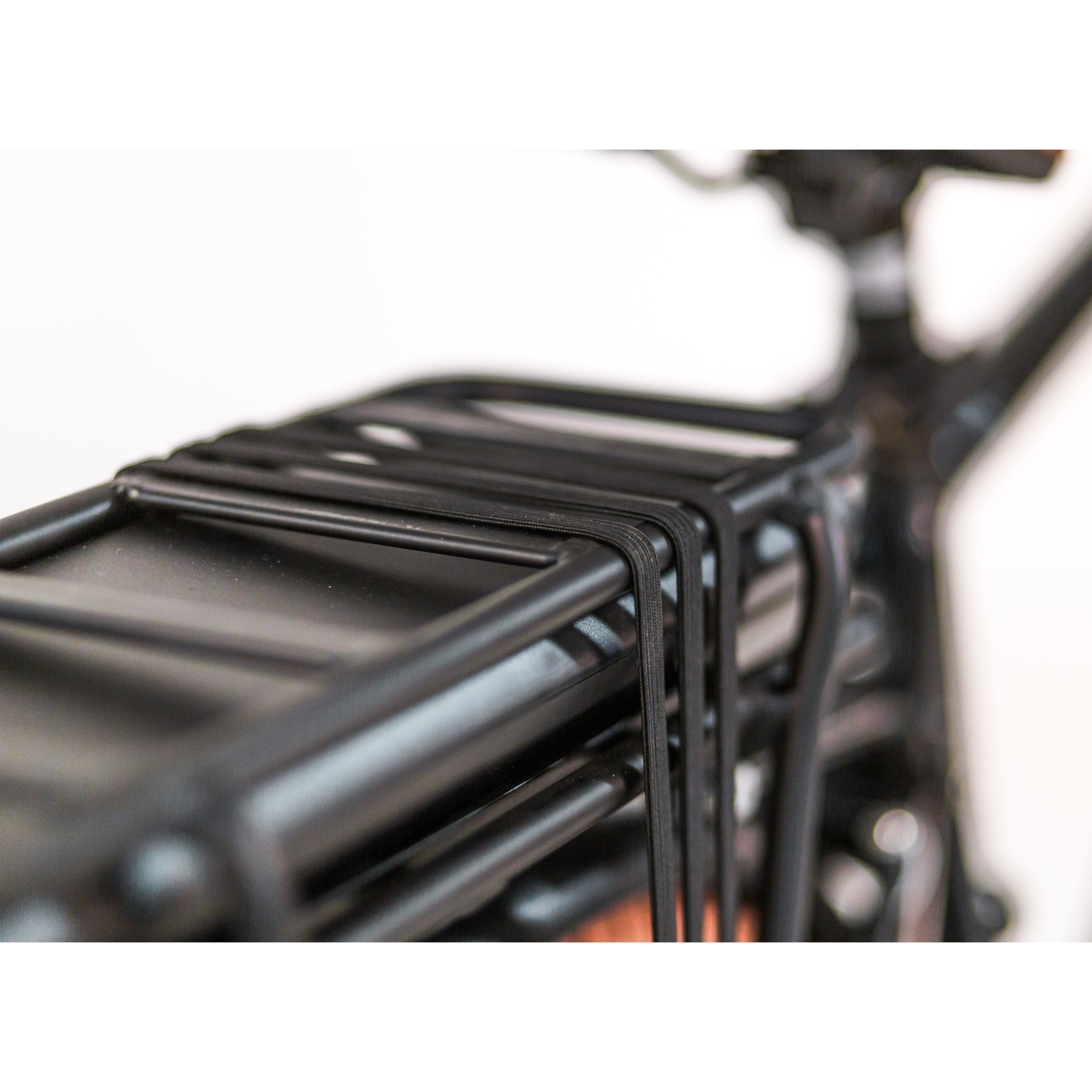 Puch E-Folk N7 - Black Glossy - Lage Instap - 55cm - AE-trading