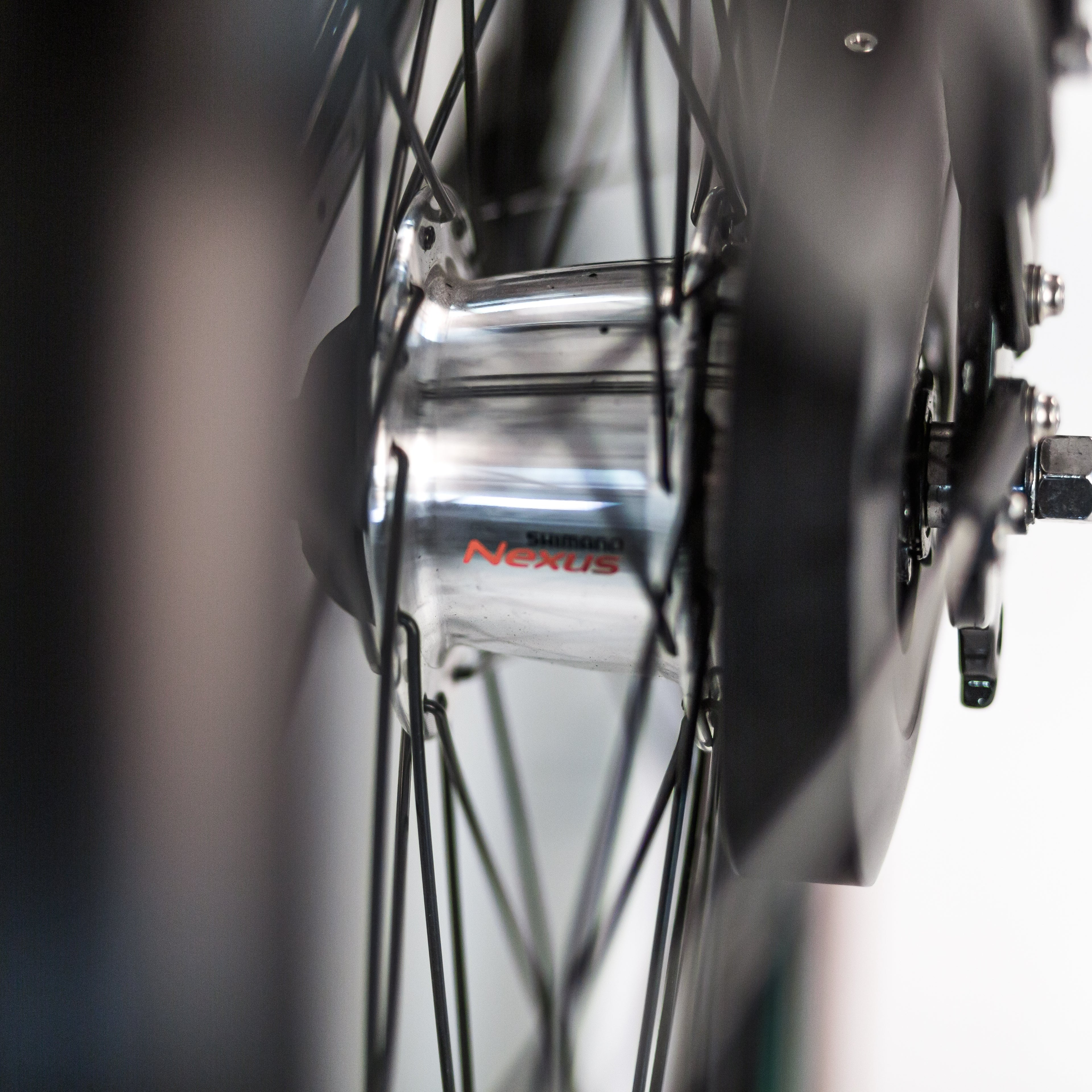 Puch E-Folk N7 - Black Glossy - Lage Instap - 55cm - AE-trading