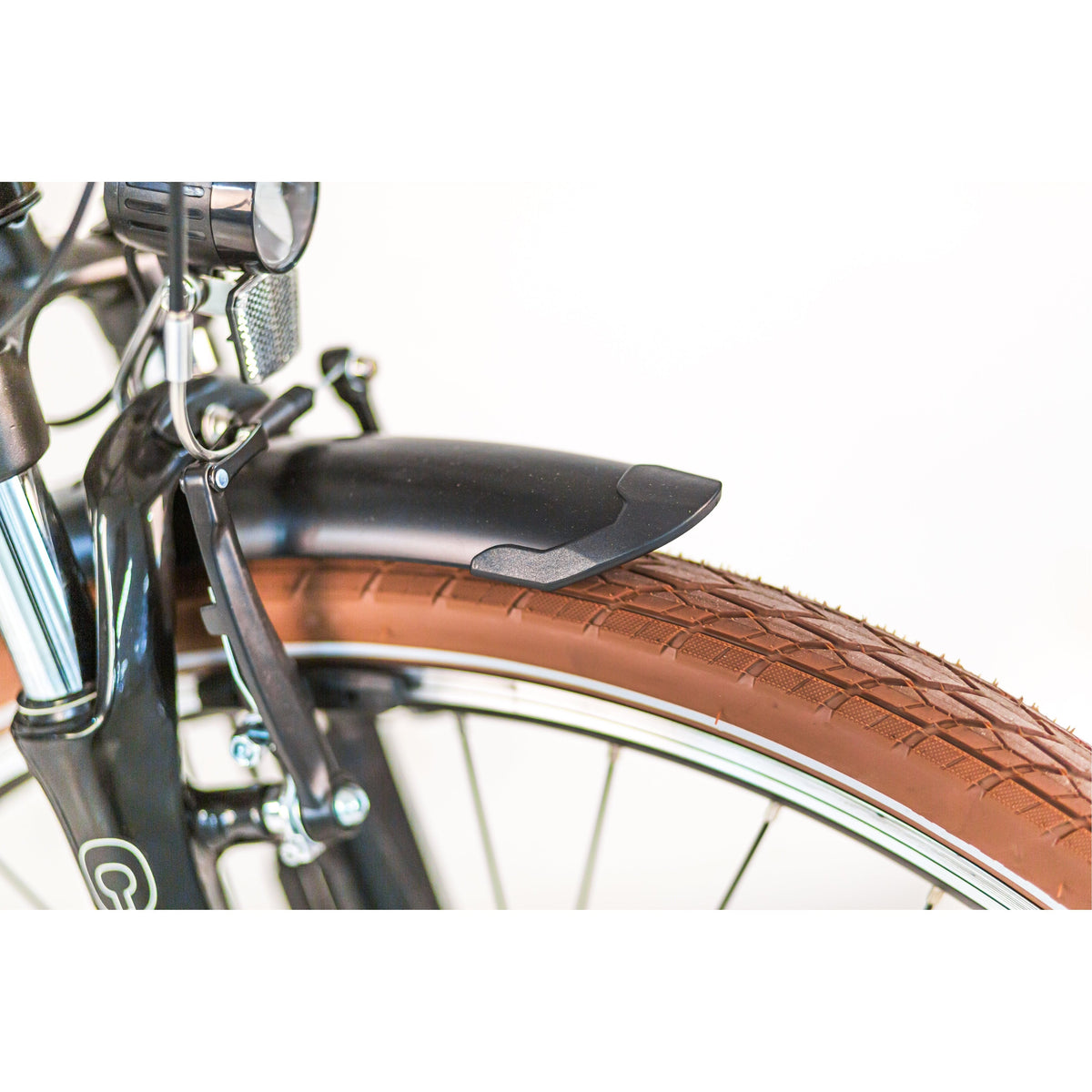Puch E-Folk N7 - Black Glossy - Lage Instap - 55cm - AE-trading