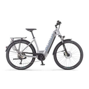 Puch E-Maxi S+ Active Plus 500 - Elektrische Fiets - Mat Antraciet - Accu 500Wh - 250W Bosch Middenmotor - Shimano Nexus 8 Versnellingen - Hydraulische Remmenn - AE-trading