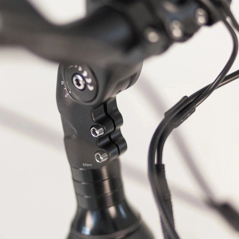 Puch E-Modern Elektrische fiets - N7 - Damesfiets - 54cm - Sunrise Zwart Metallic Mat - E-bike