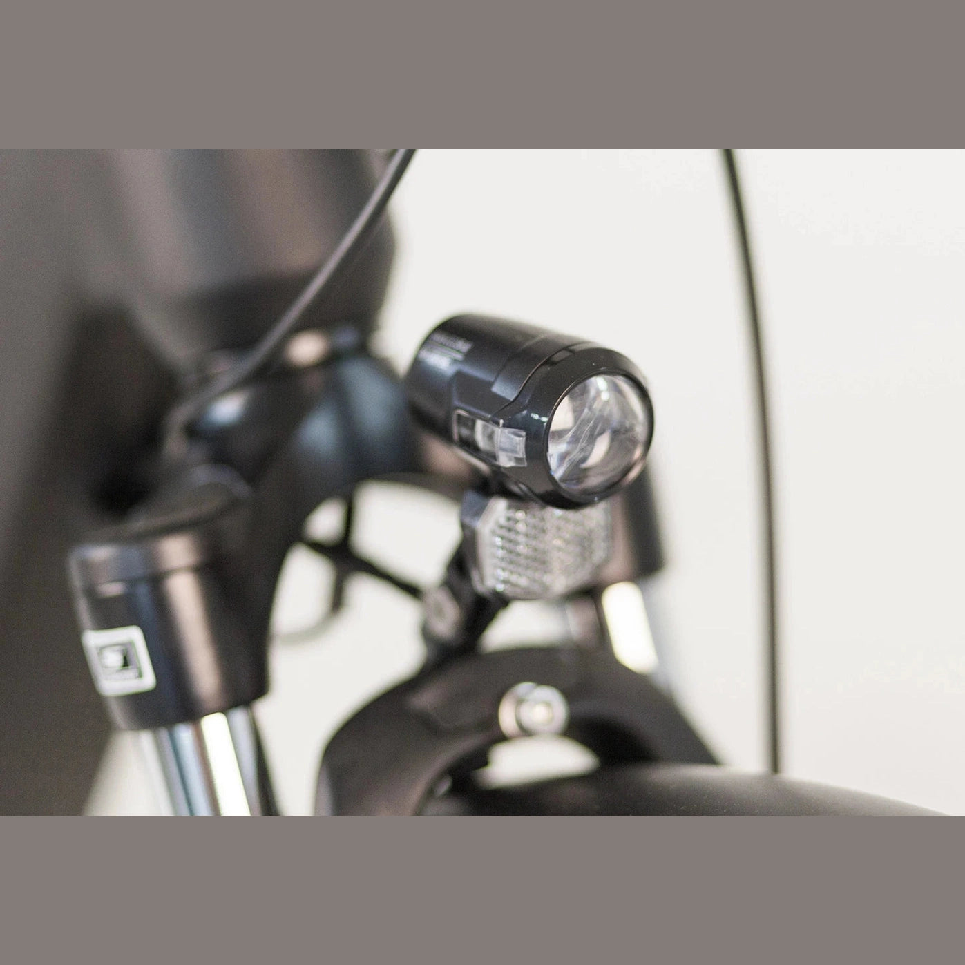 Puch E-Modern Elektrische fiets - N7 - Damesfiets - 54cm - Sunrise Zwart Metallic Mat - E-bike