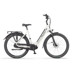 Puch E-Modern Elektrische fiets - N7 - Damesfiets - Cream White - E-bike - AE-trading