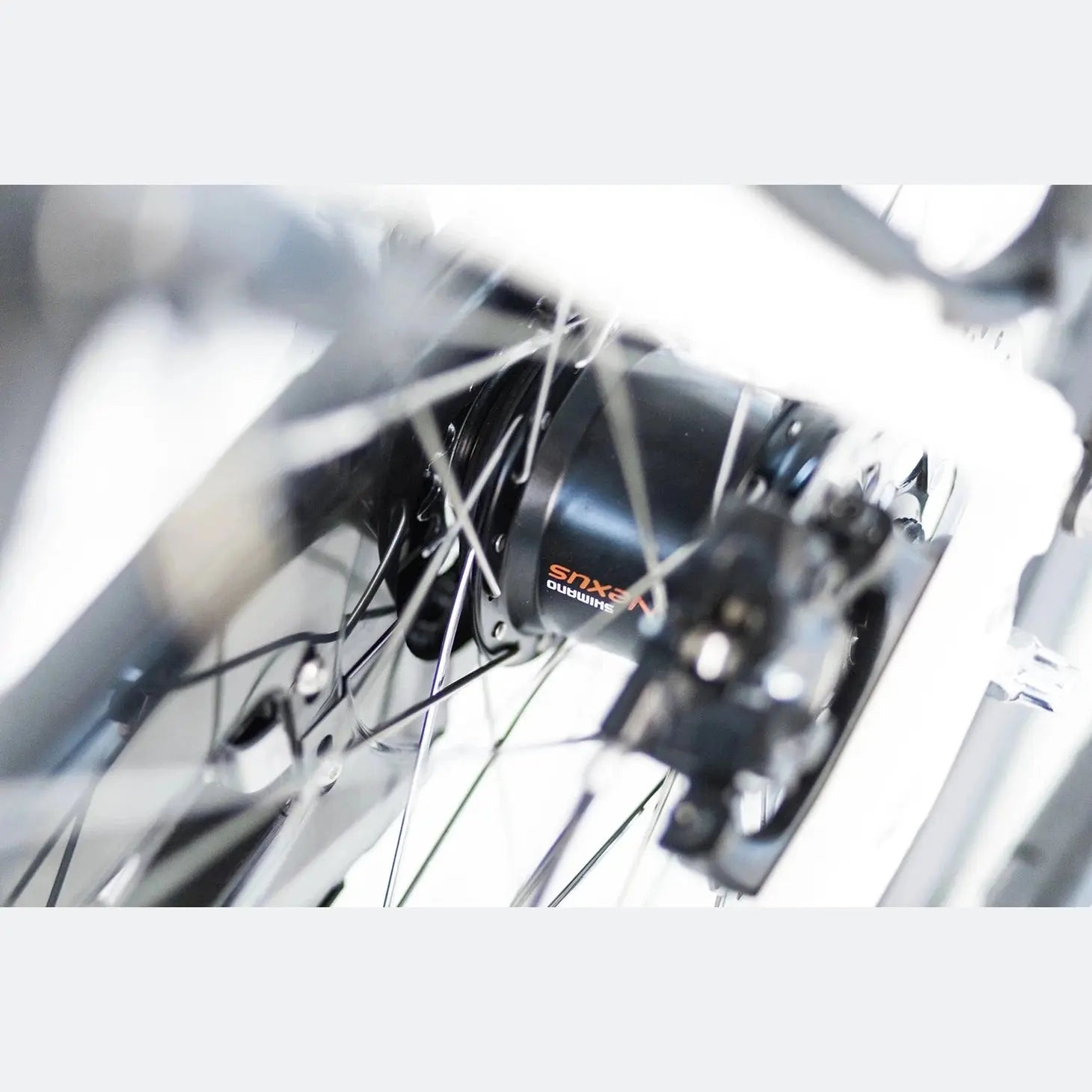 Puch E-Modern Elektrische fiets - N7 - Damesfiets - Cream White - E-bike - AE-trading