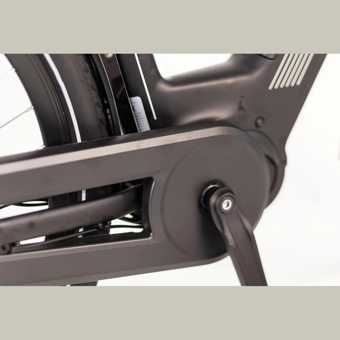 Puch E-Modern Elektrische fiets - N7 - Damesfiets - Sunrise Zwart Metallic Mat - E-bike