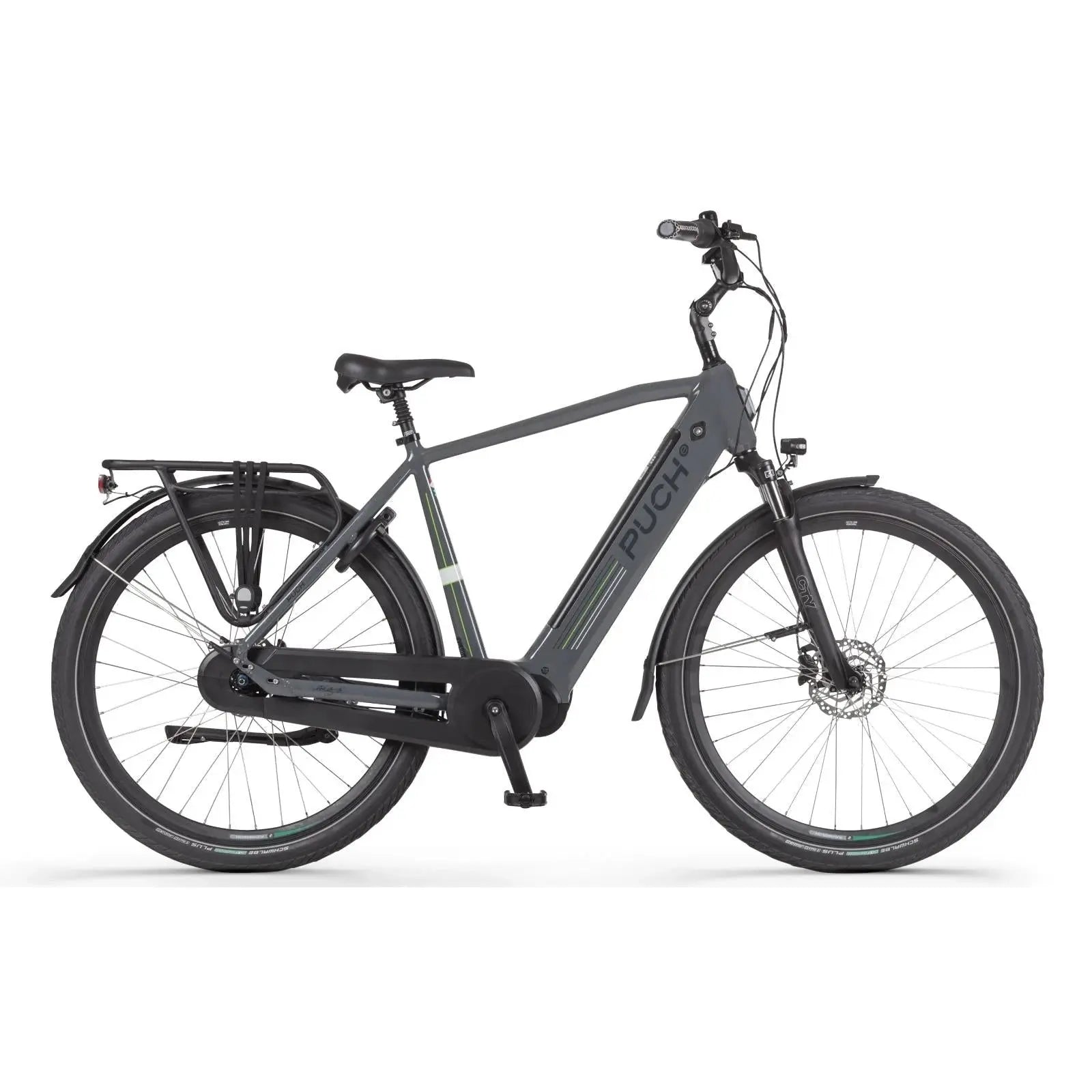 Puch E-Modern N7 - Herenfiets - Basalt Grijs Glans - Elektrische Fiets - AE-trading