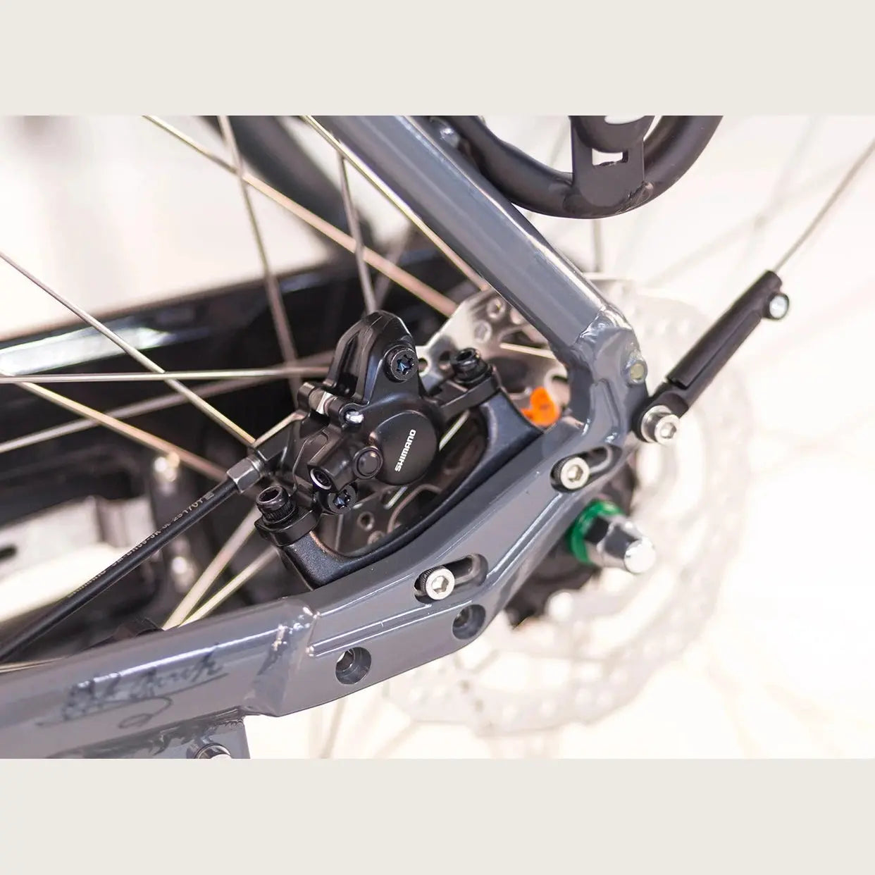 Puch E-Modern N7 - Herenfiets - Basalt Grijs Glans - Elektrische Fiets - AE-trading