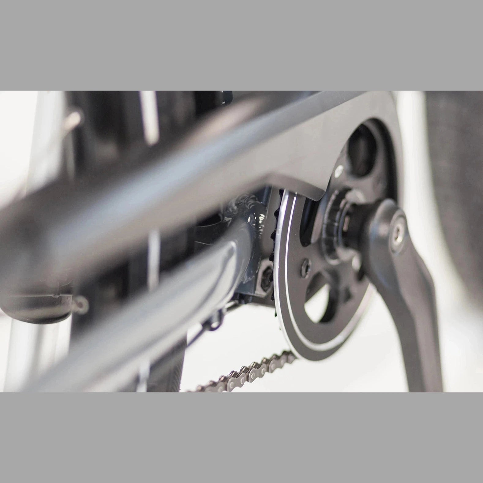 Puch E-Modern SUV N7 Elektrische Fiets - Basalt Grijs - Damesfiets - E-bike