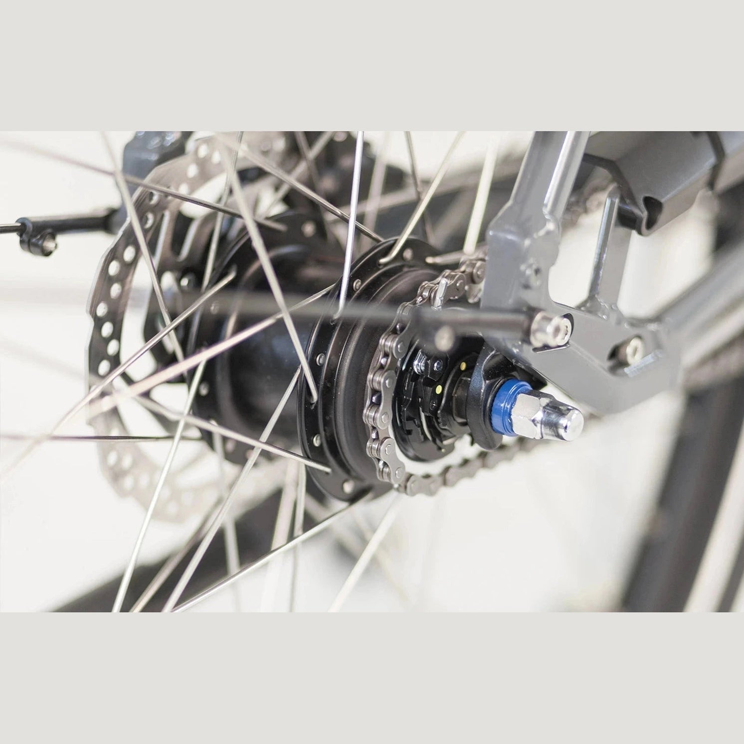 Puch E-Modern SUV N7 Elektrische Fiets - Basalt Grijs - Damesfiets - E-bike