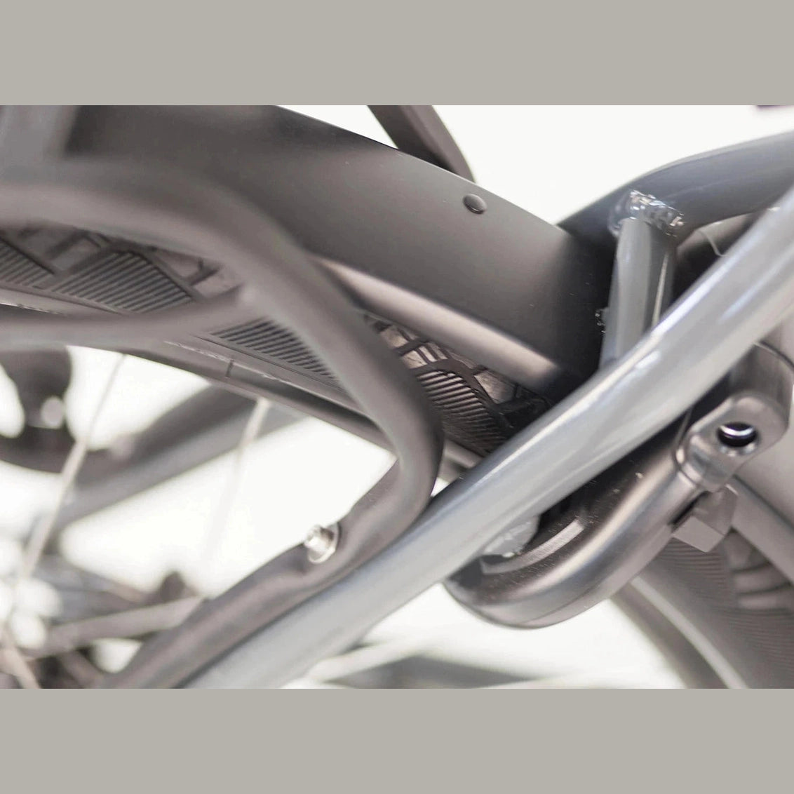 Puch E-Modern SUV N7 Elektrische Fiets - Basalt Grijs - Damesfiets - E-bike