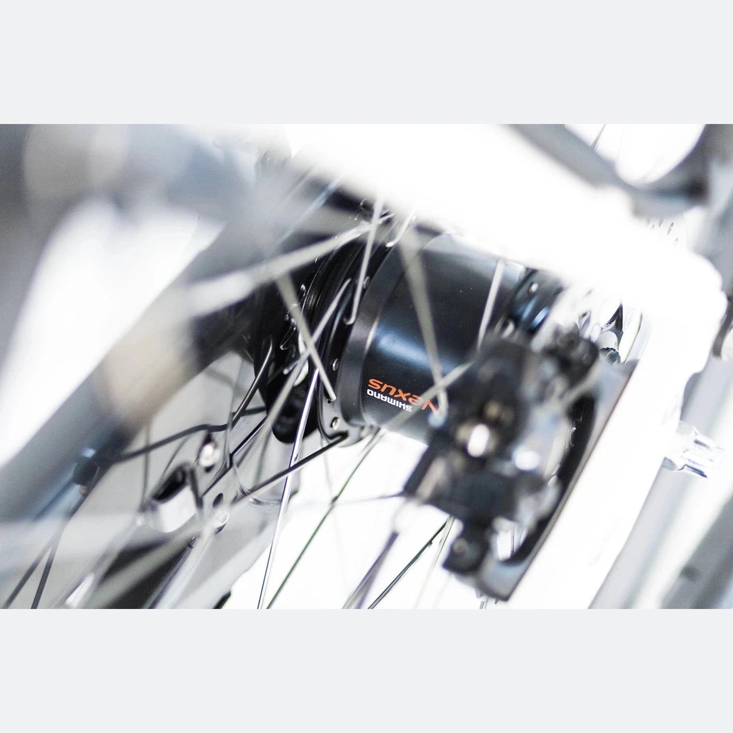 Puch E-Modern SUV N7 Elektrische Fiets - Creme Wit - Damesfiets - E-bike - AE-trading