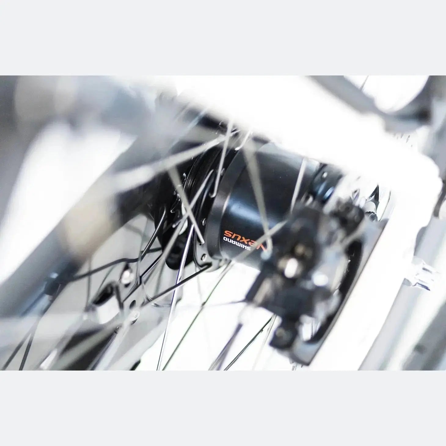 Puch E-Modern SUV N7 Elektrische Fiets - Creme Wit - Damesfiets - 54cm - E-bike - AE-trading