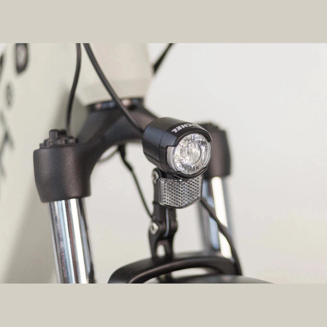 Puch E-Modern SUV N7 Elektrische Fiets - Silk Grey - Damesfiets - E-bike