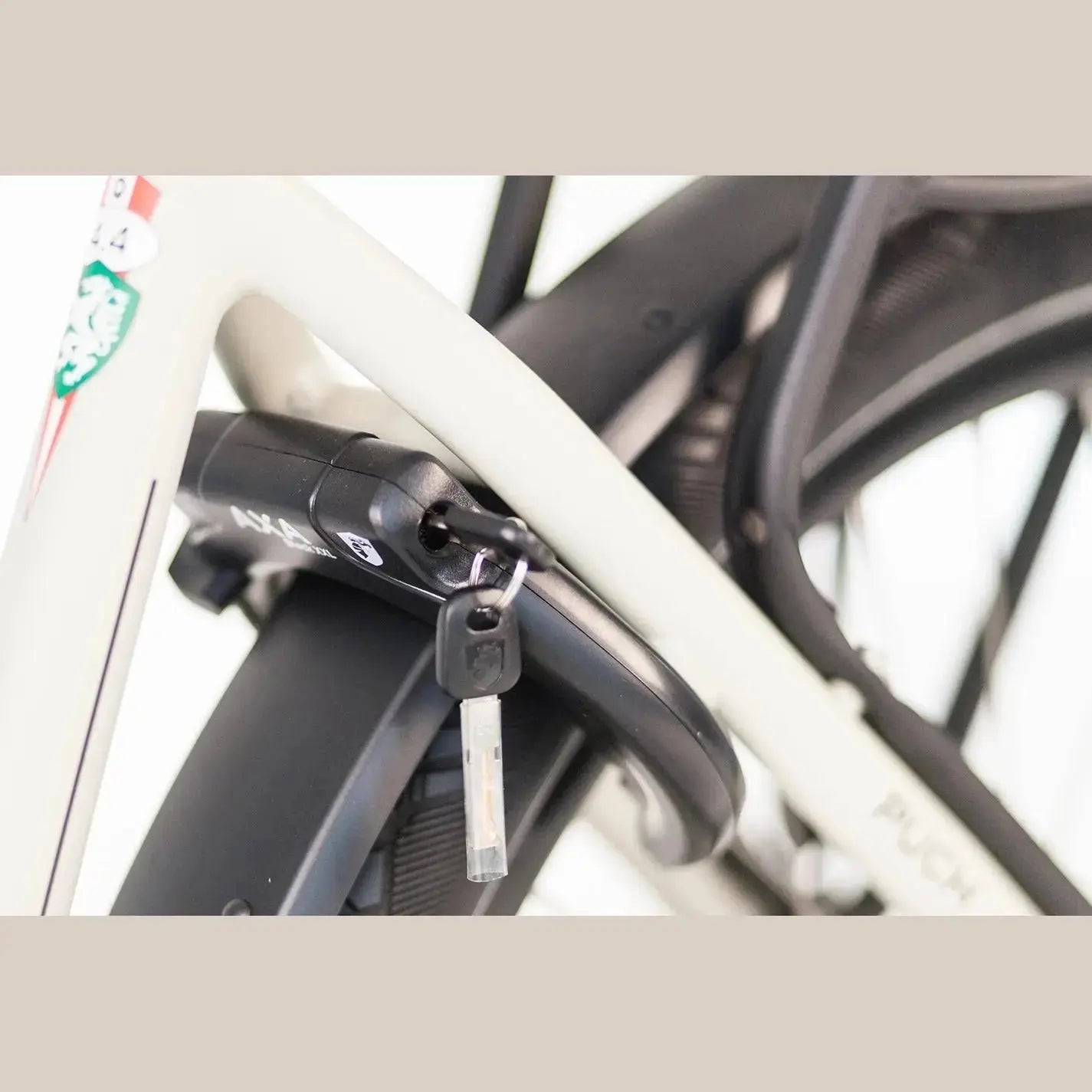 Puch E-Modern SUV N7 Elektrische Fiets - Silk Grey - Damesfiets - 54 cm - E-bike - AE-trading