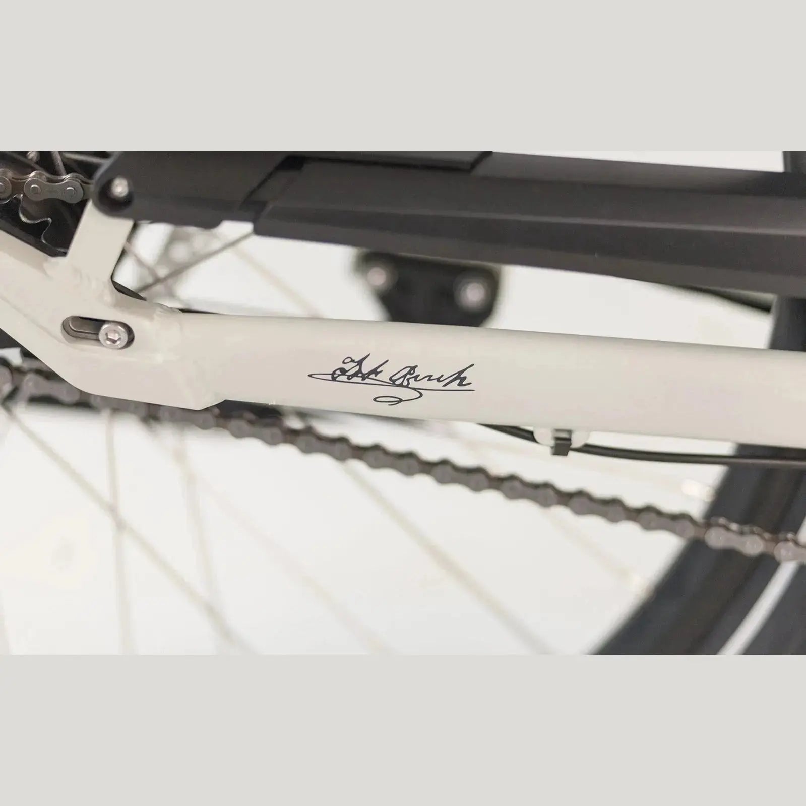 Puch E-Modern SUV N7 Elektrische Fiets - Silk Grey - Damesfiets - 54 cm - E-bike - AE-trading