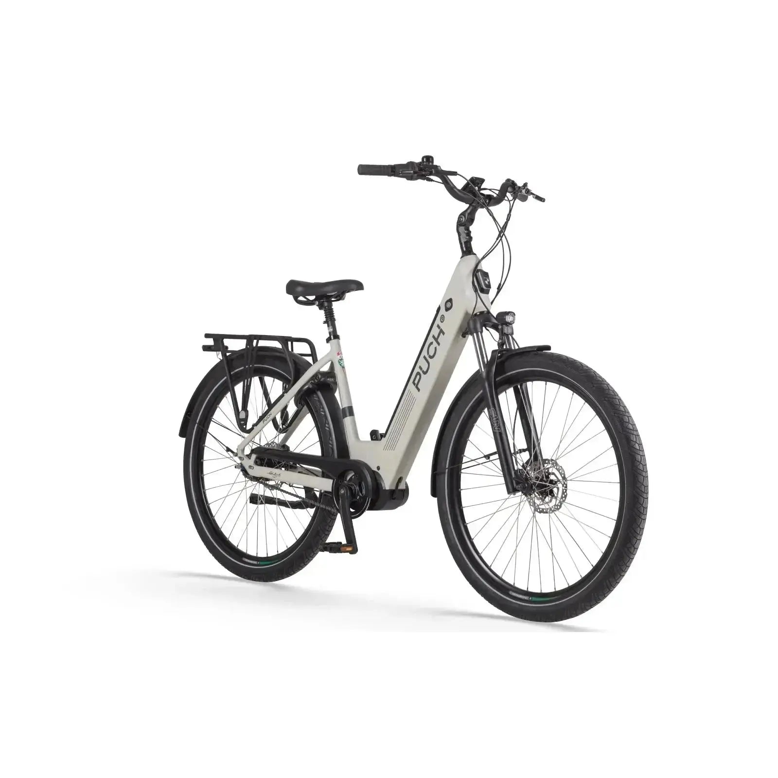 Puch E-Modern SUV N7 Elektrische Fiets - Silk Grey - Damesfiets - 54 cm - E-bike - AE-trading