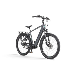 Puch E-Modern SUV N7 Elektrische Fiets - Silk Grey - Herenfiets - Hoge instap - E-bike - AE-trading