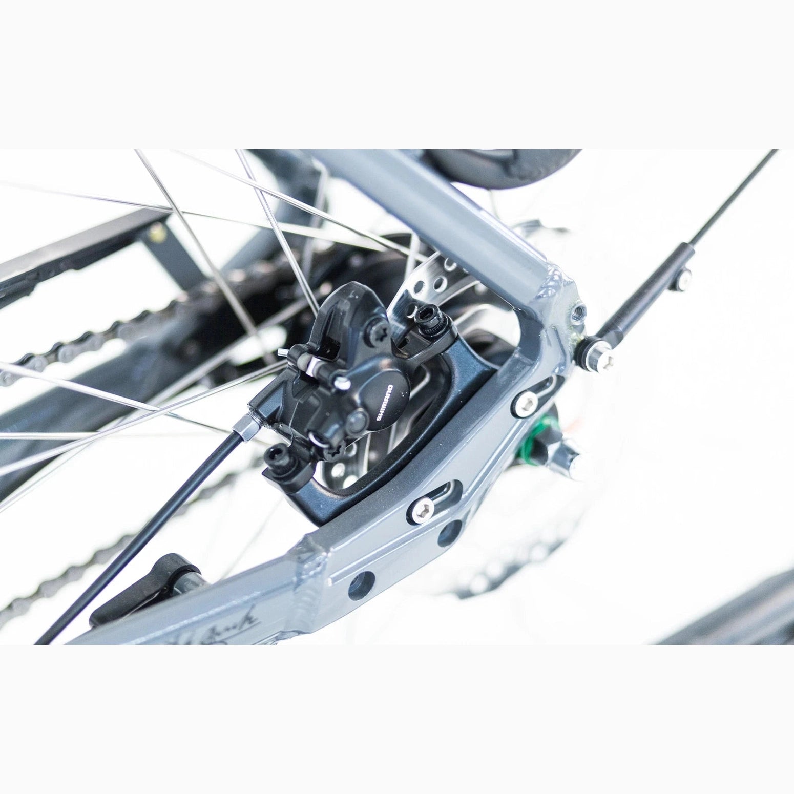 Puch E-Modern SUV N7 Elektrische Fiets - Silk Grey - Herenfiets - Hoge instap - E-bike - AE-trading