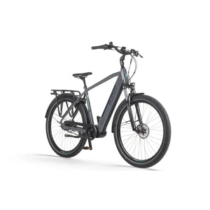 Puch E-Modern SUV N7 Elektrische Fiets - Silk Grey - Herenfiets - 49 cm - Hoge instap - E-bike - AE-trading