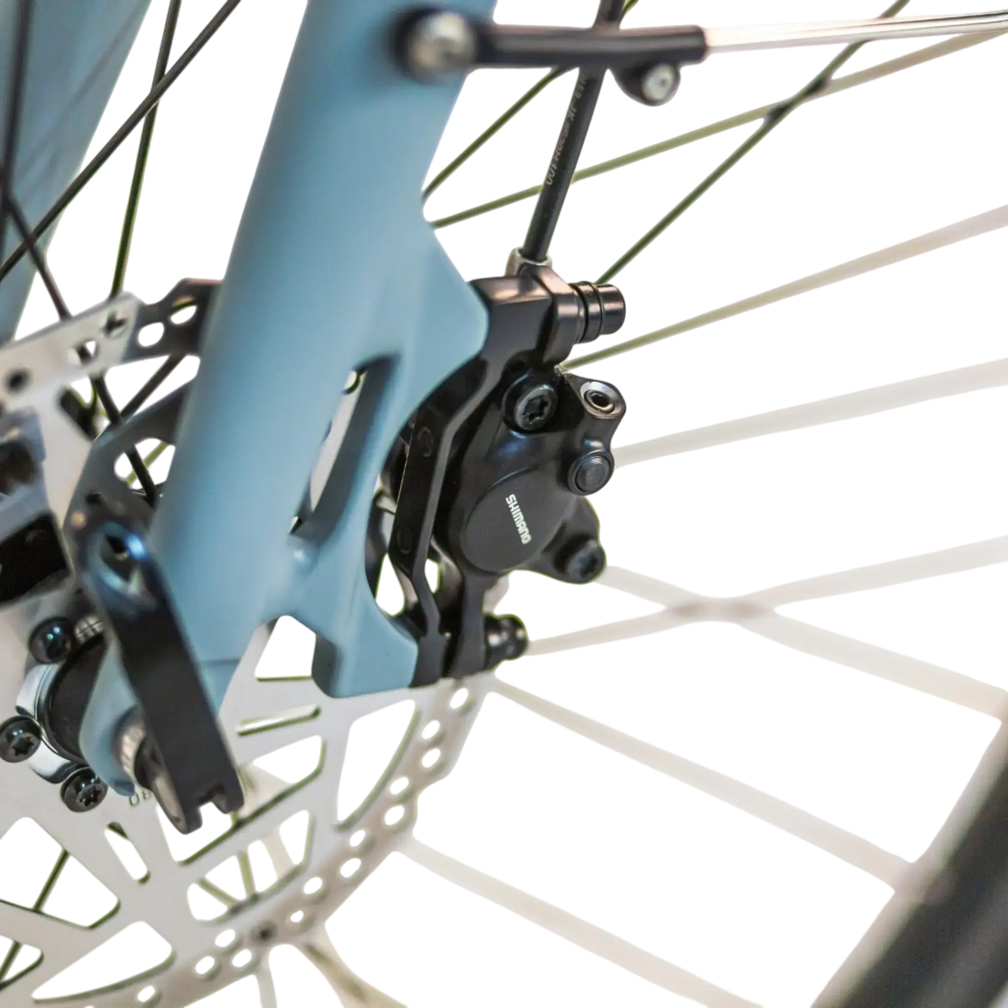 Puch E-Nova Elektrische Fiets - Mat Licht Mintgroen - 50 cm - Achterwielmotor - AE-trading
