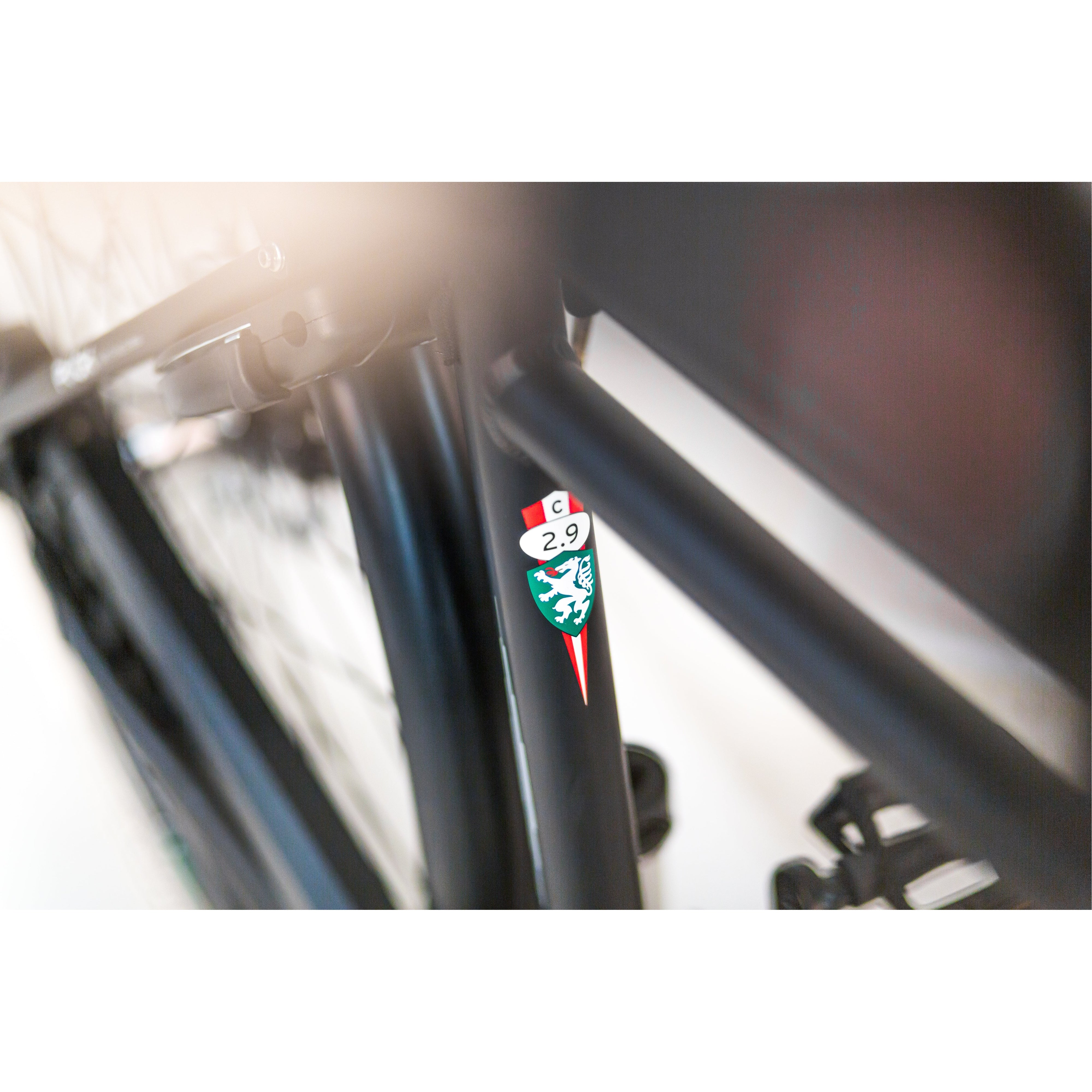 Puch E-Rock N7 - Black Matt - Hoge Instap - 55cm - AE-trading