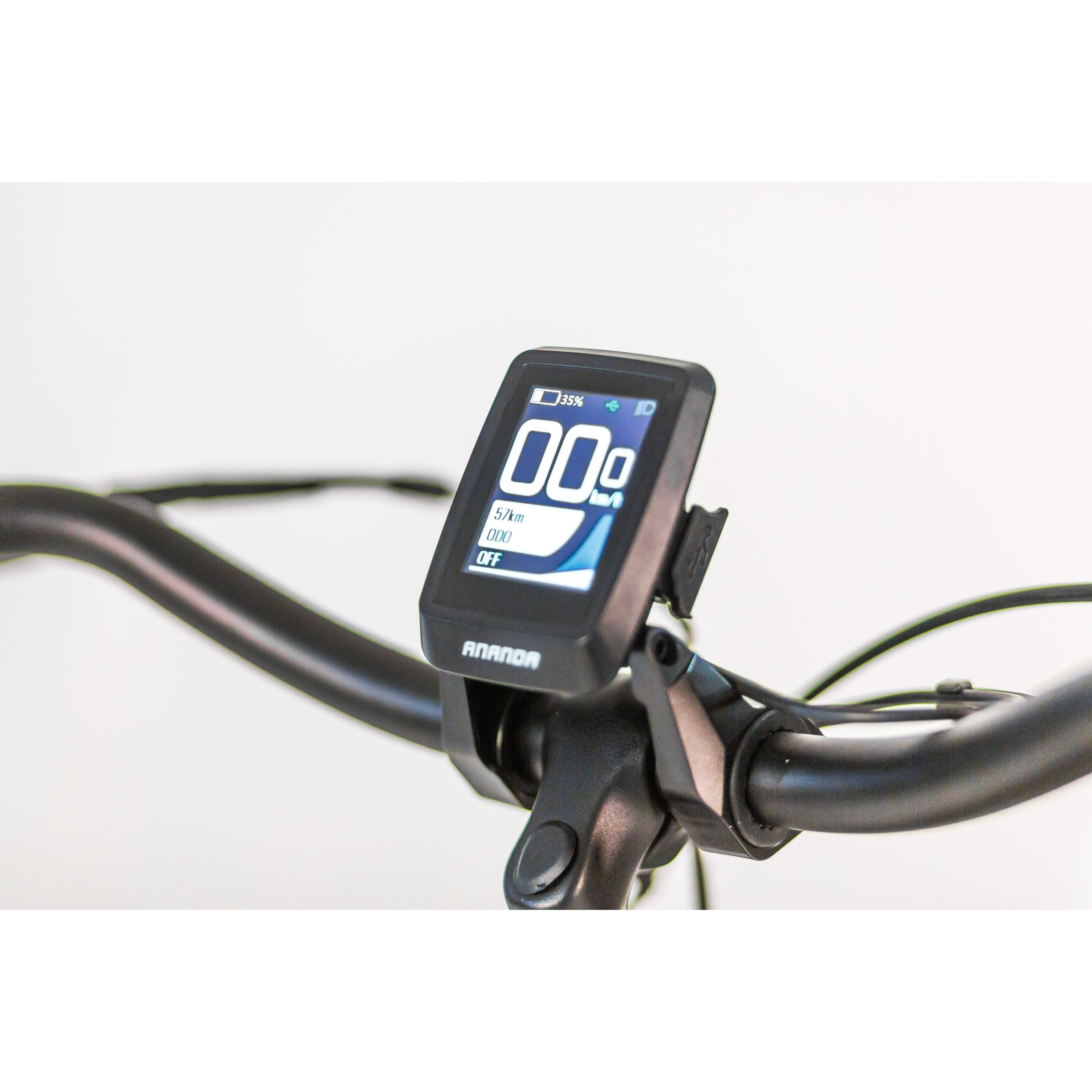 Puch E-Rock N7 - Black Matt - Hoge Instap - 55cm - AE-trading