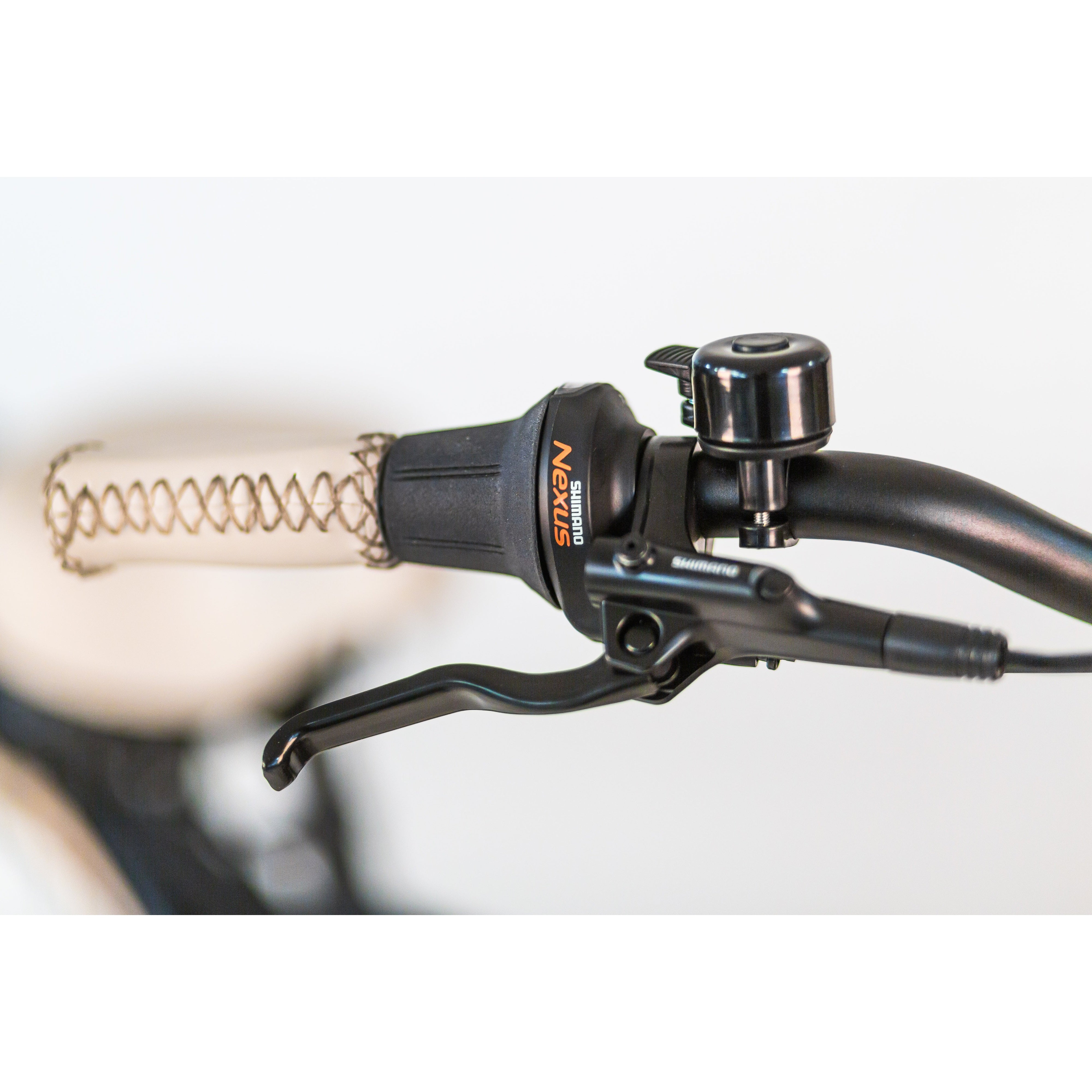 Puch E-Rock N7 - Black Matt - Hoge Instap - 55cm - AE-trading