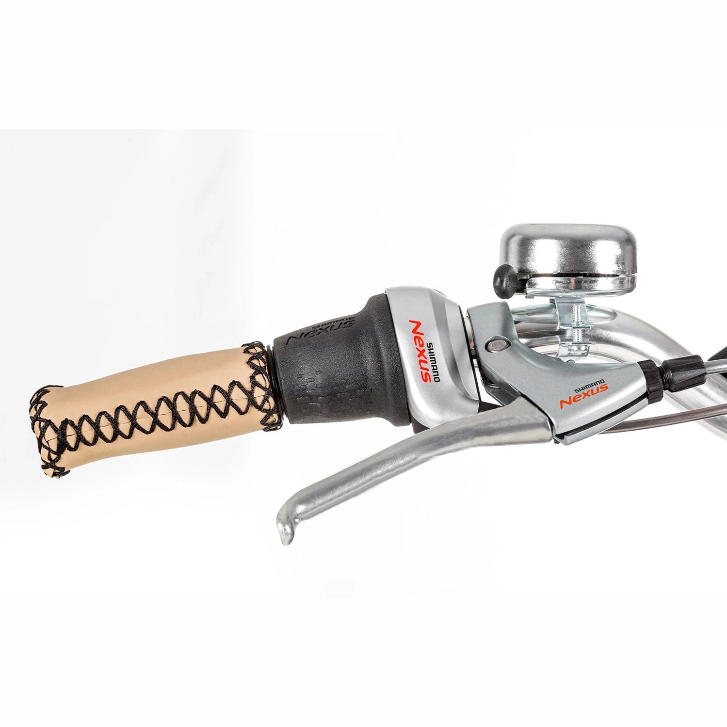 Puch E-Rock N7 Elektrische Fiets - Mat Zwart - Damesfiets - E-bike - AE-trading