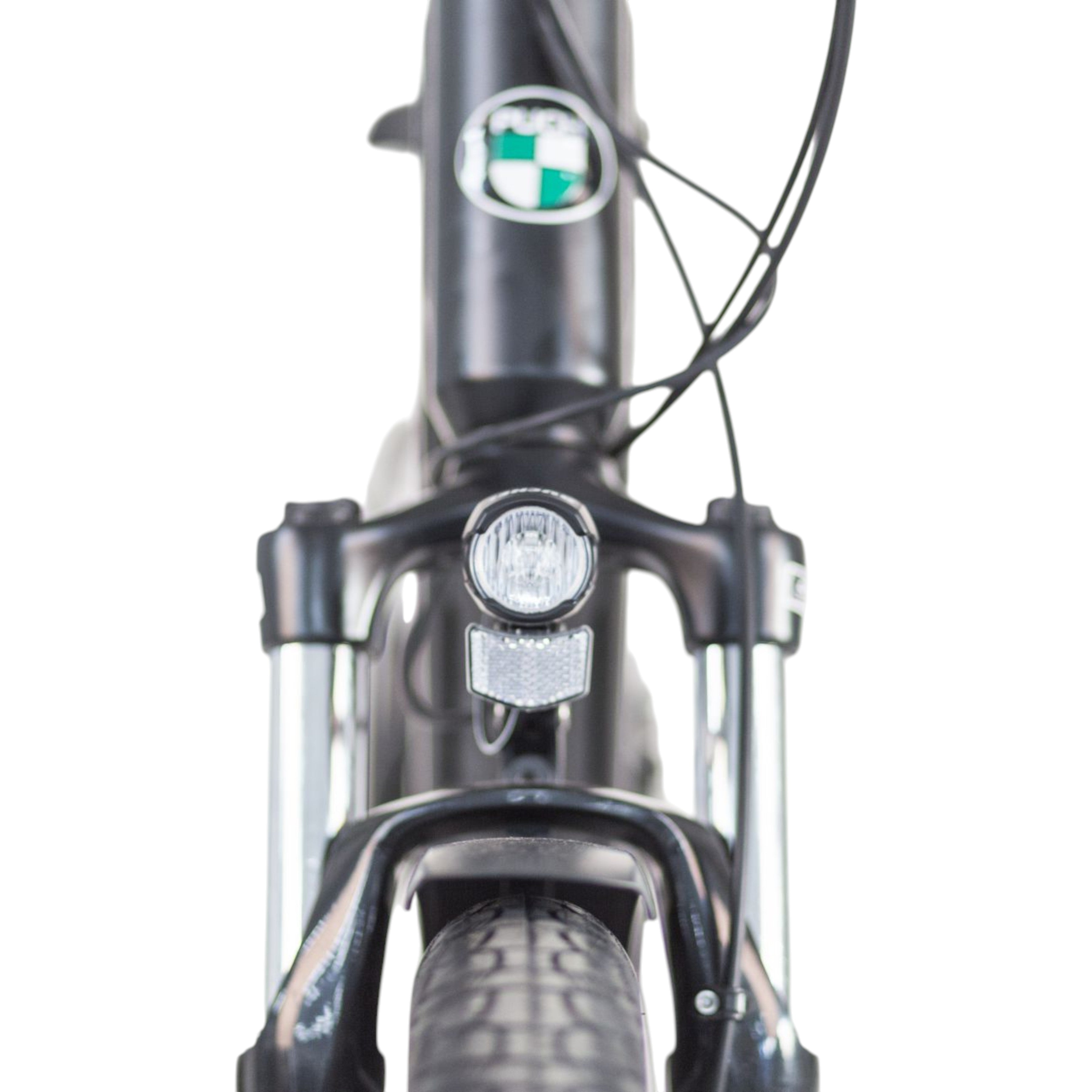 Puch E-Saphir SUV D10 - Zwart - 600Wh - 54cm - Elektrische Stadsfiets - AE-trading