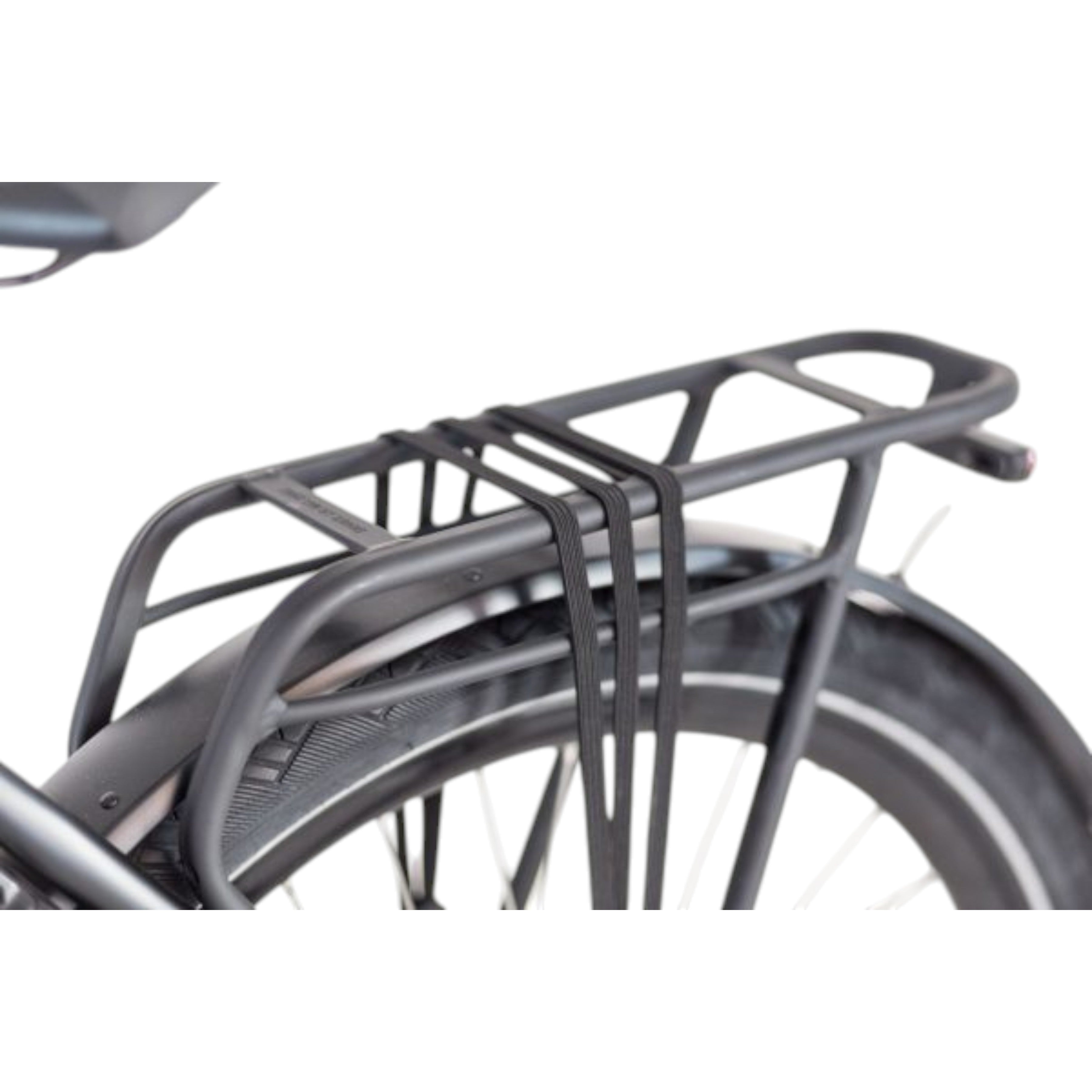 Puch E-Saphir SUV D10 - Zwart - 600Wh - 54cm - Elektrische Stadsfiets - AE-trading