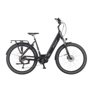 Puch E-Saphir SUV D10 - Zwart - 600Wh - 49cm - Elektrische Stadsfiets - AE-trading