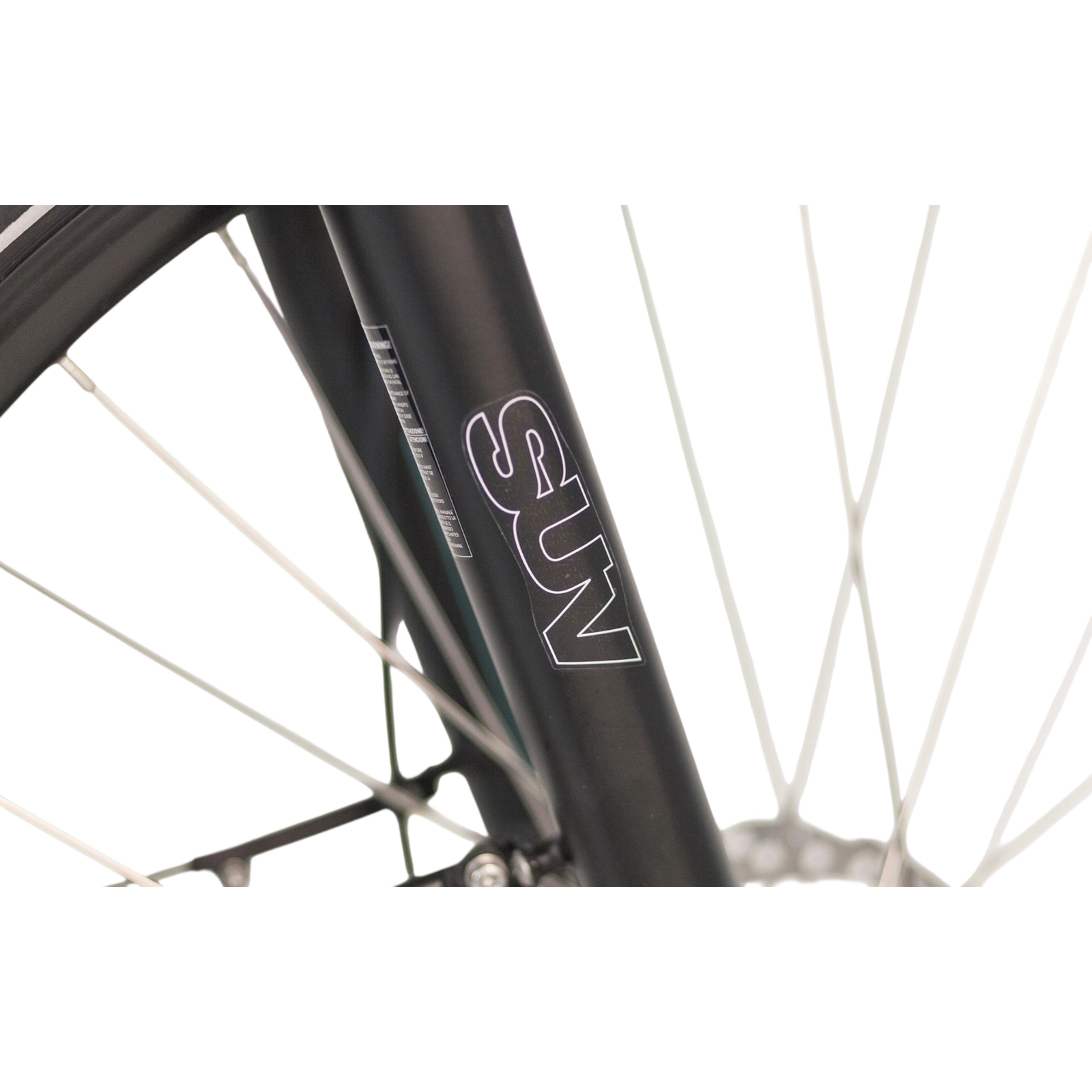 Puch E-Saphir SUV N7 - Glossy Basalt Grey - 720Wh - 54cm - Elektrische Stadsfiets - AE-trading