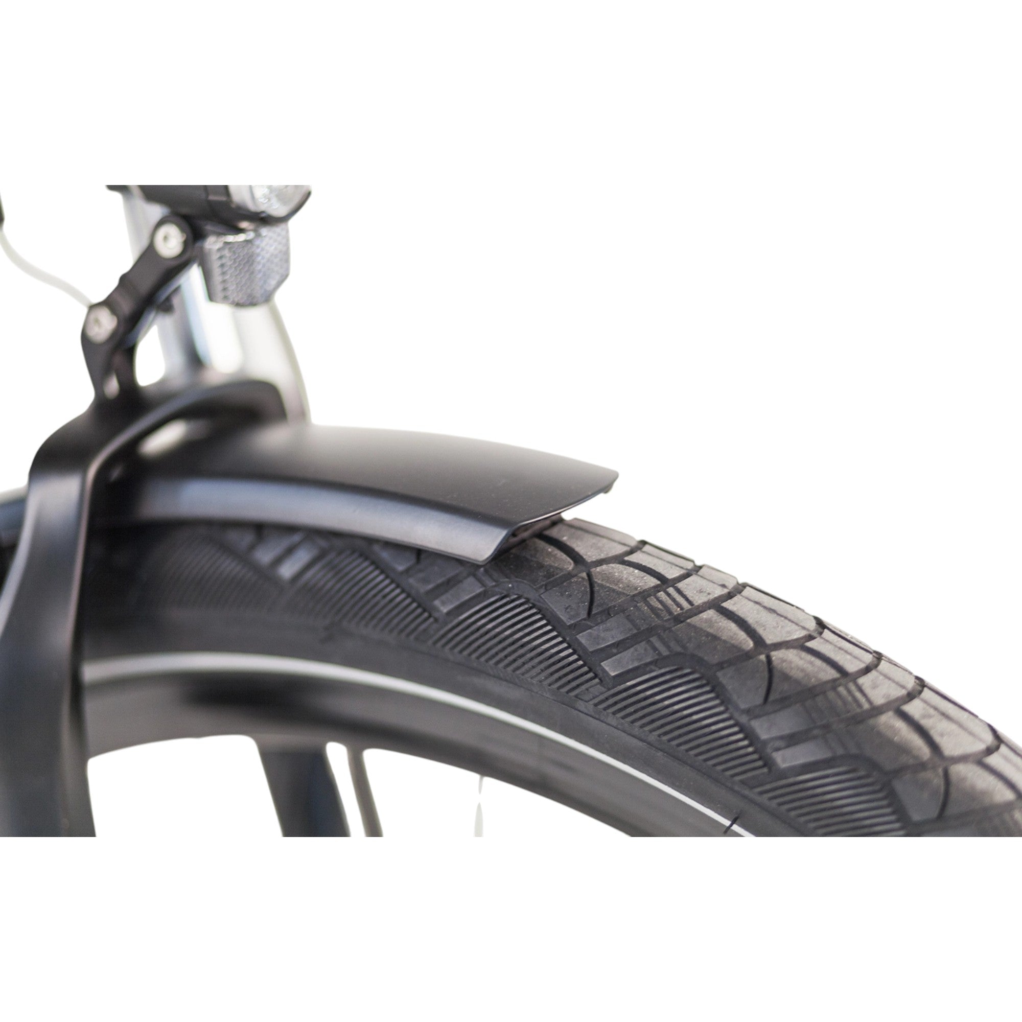 Puch E-Saphir SUV N7 - Glossy Basalt Grey - 720Wh - 54cm - Elektrische Stadsfiets - AE-trading