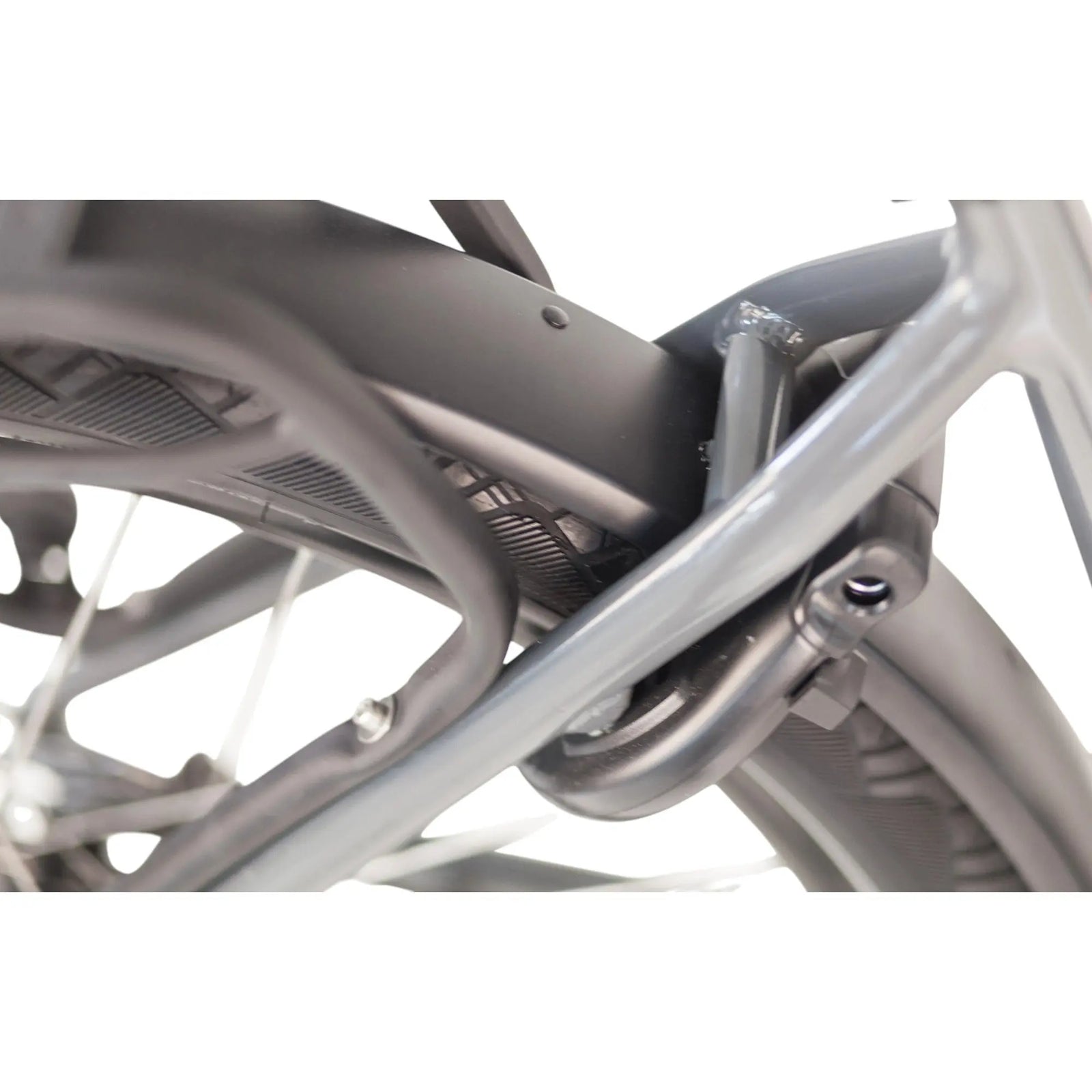 Puch E-Saphir SUV N7 - Glossy Basalt Grey - 720Wh - 49cm - Elektrische Stadsfiets - AE-trading