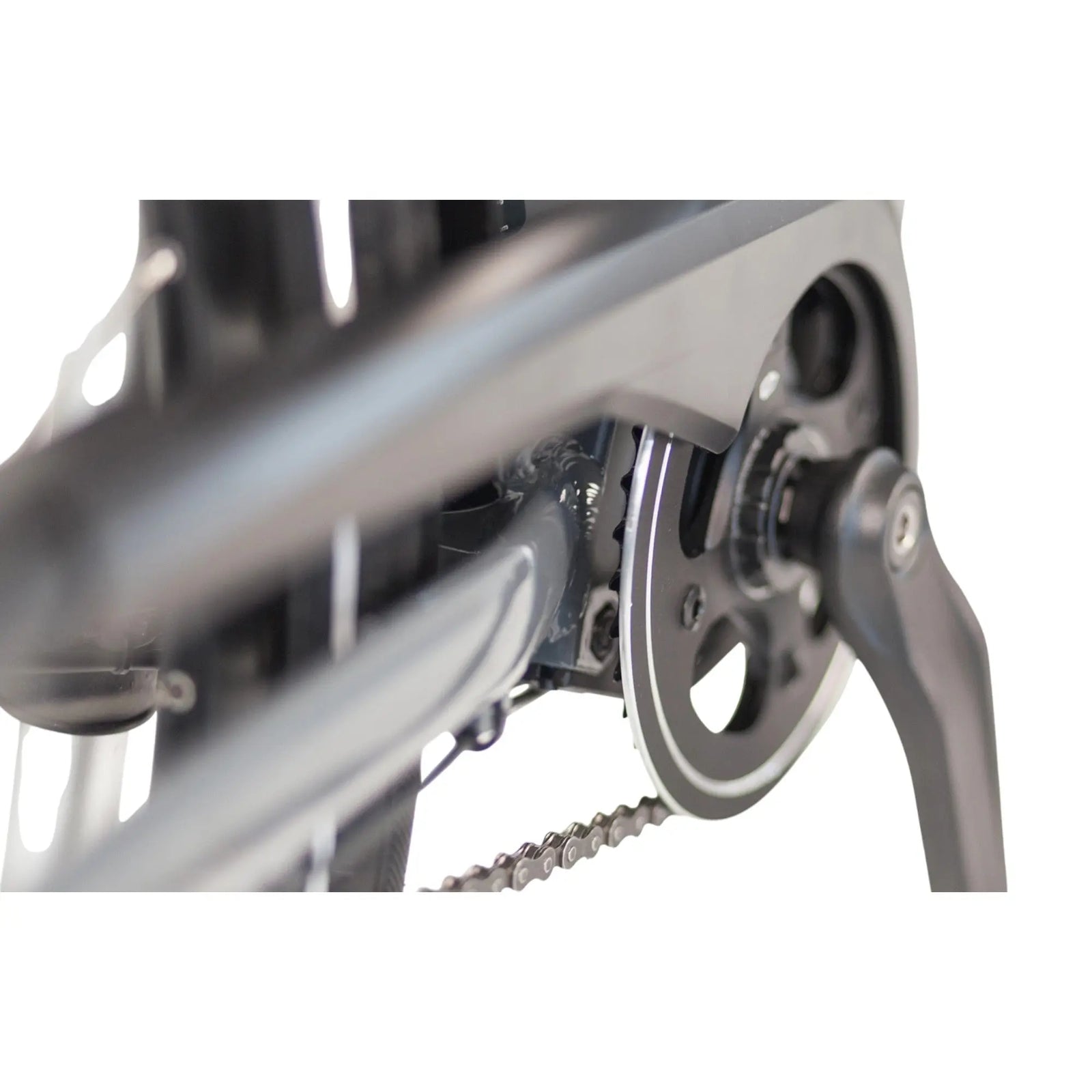 Puch E-Saphir SUV N7 - Glossy Basalt Grey - 720Wh - 49cm - Elektrische Stadsfiets - AE-trading