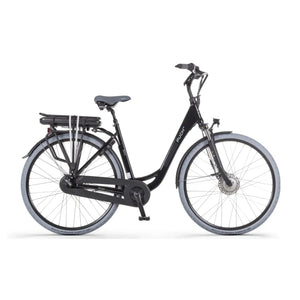 Puch E-Soul N7 Elektrische Fiets - Damesfiets - 55 cm - Glans Zwart - E-bike - AE-trading