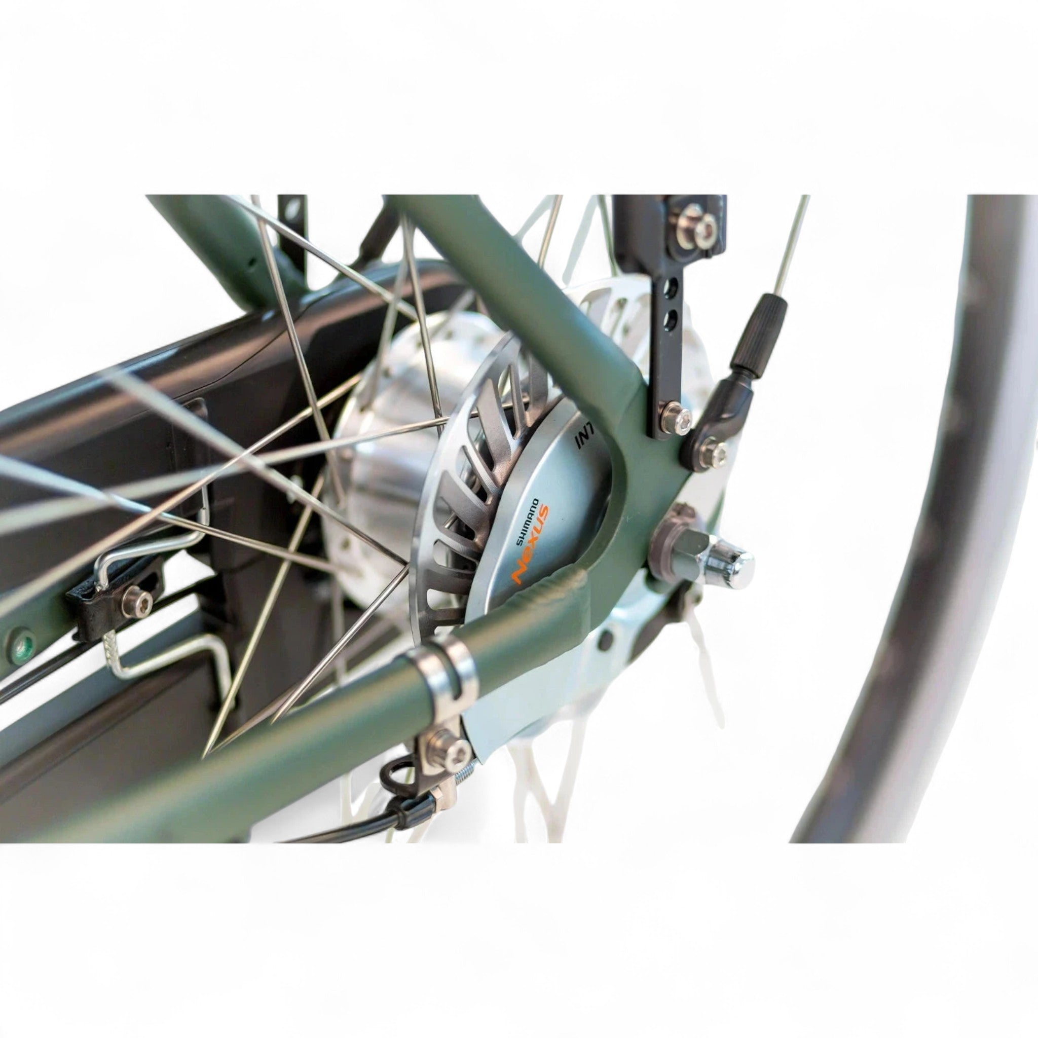 Puch E-Soul N7 Elektrische Fiets - Damesfiets - 55 cm - Glans Zwart - E-bike - AE-trading