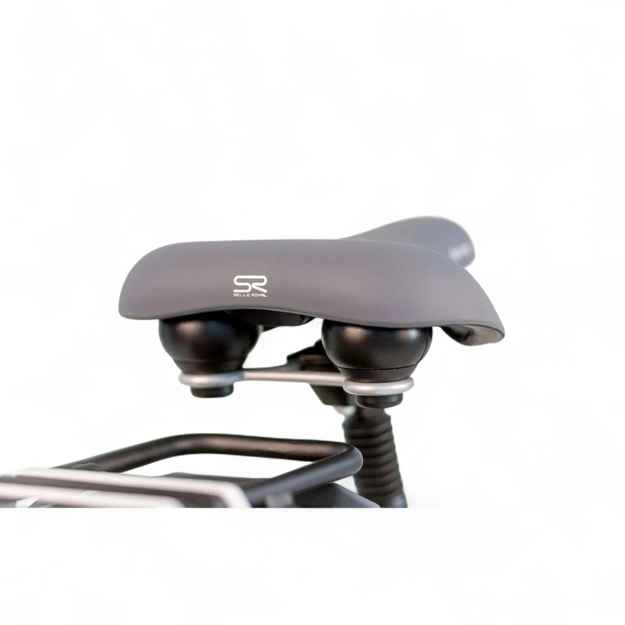 Puch E-Soul N7 Elektrische Fiets - Damesfiets - 55 cm - Khaki Groen - E-bike - AE-trading