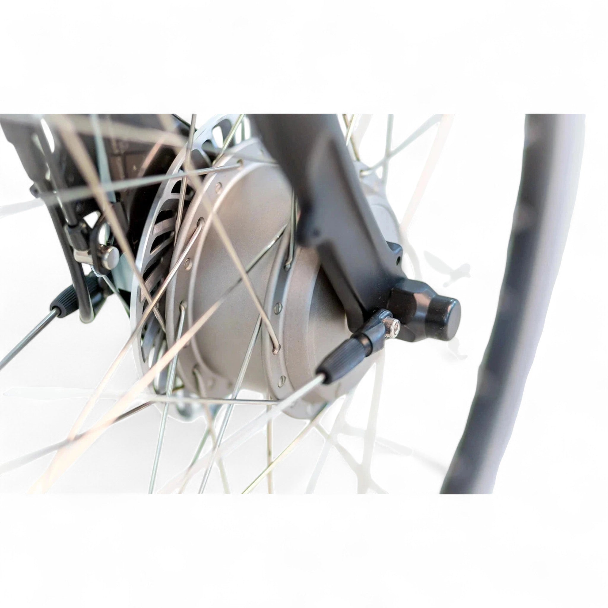 Puch E-Soul N7 Elektrische Fiets - Damesfiets - 55 cm - Glans Zwart - E-bike - AE-trading