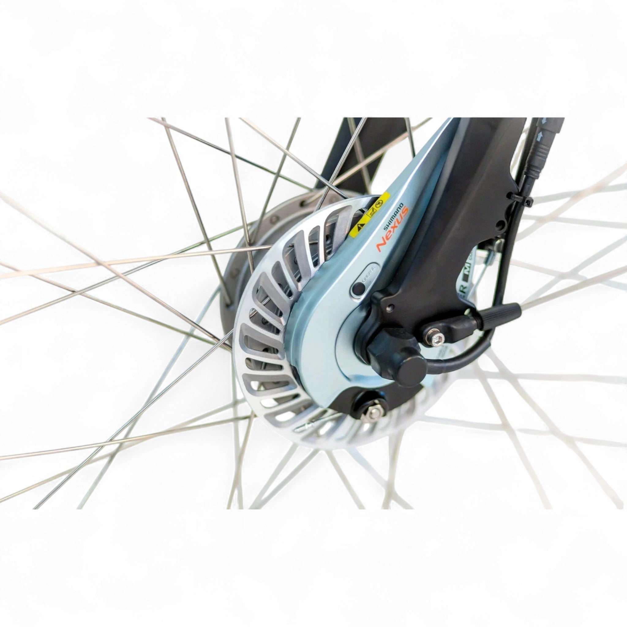 Puch E-Soul N7 Elektrische Fiets - Damesfiets - 55 cm - Glans Zwart - E-bike - AE-trading