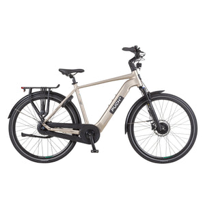 Puch E-Soul N7 - Titanium Grey Matt - Hoge Instap - 55cm - AE-trading
