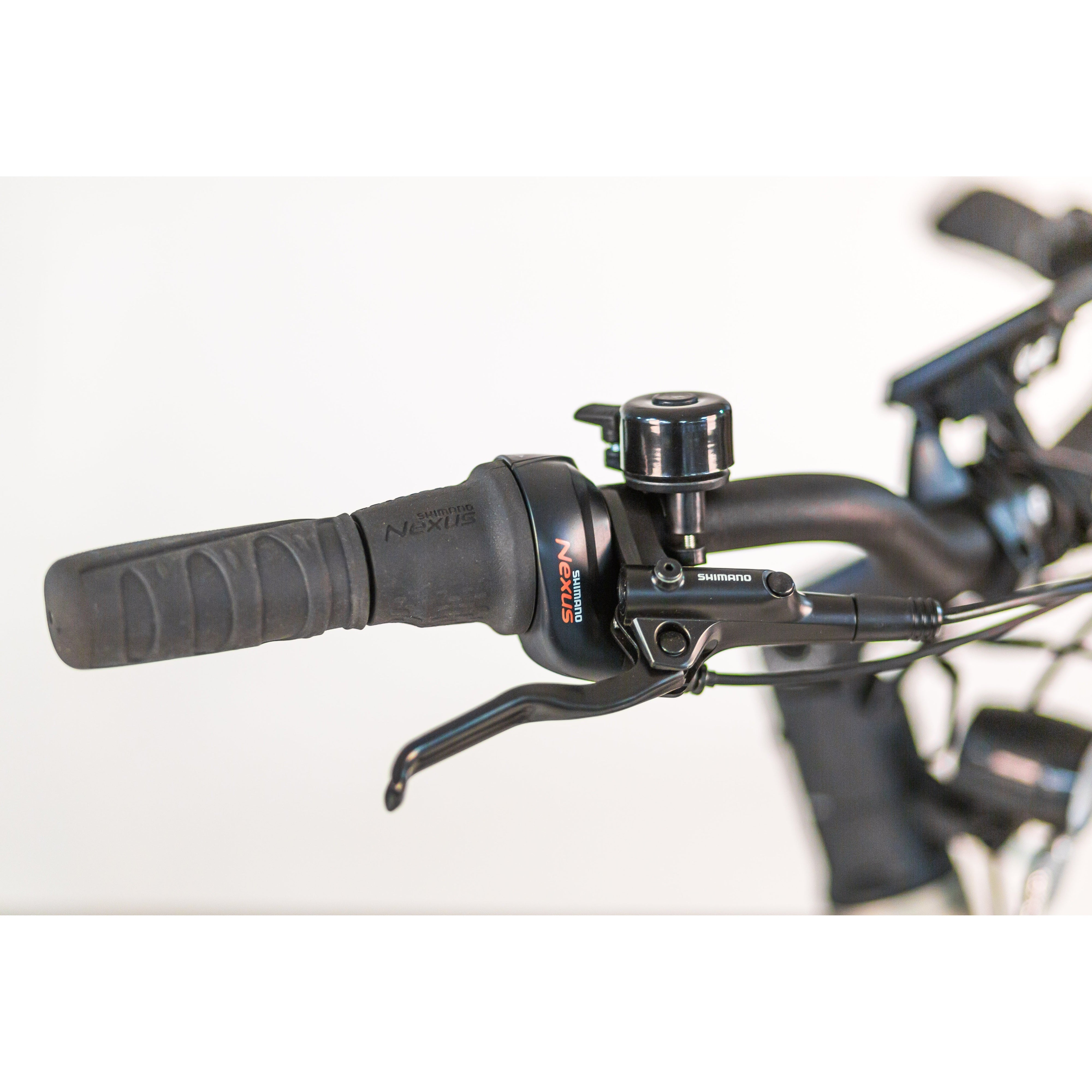 Puch E-Soul N7 - Titanium Grey Matt - Hoge Instap - 55cm - AE-trading