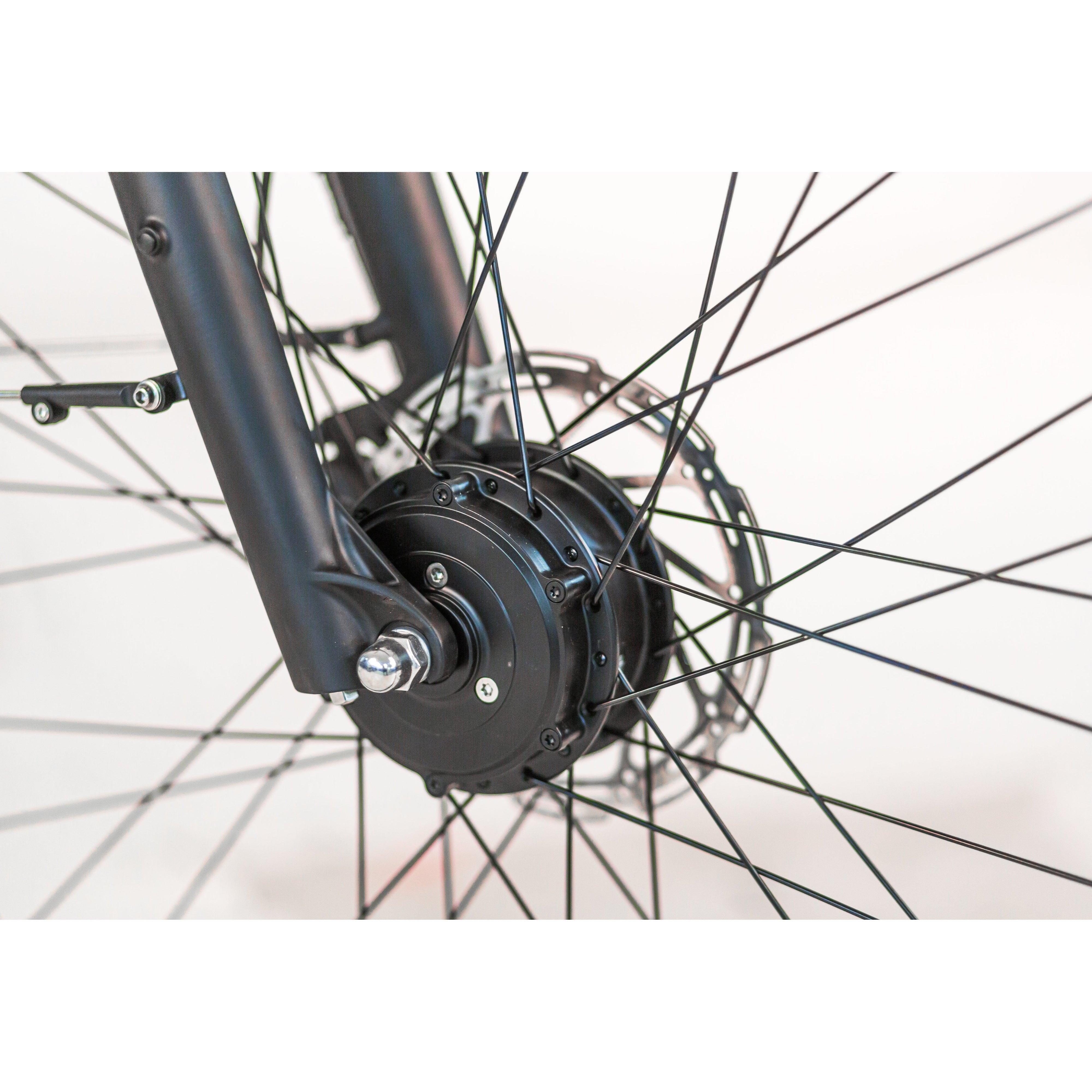 Puch E-Soul N7 - Titanium Grey Matt - Hoge Instap - 55cm - AE-trading