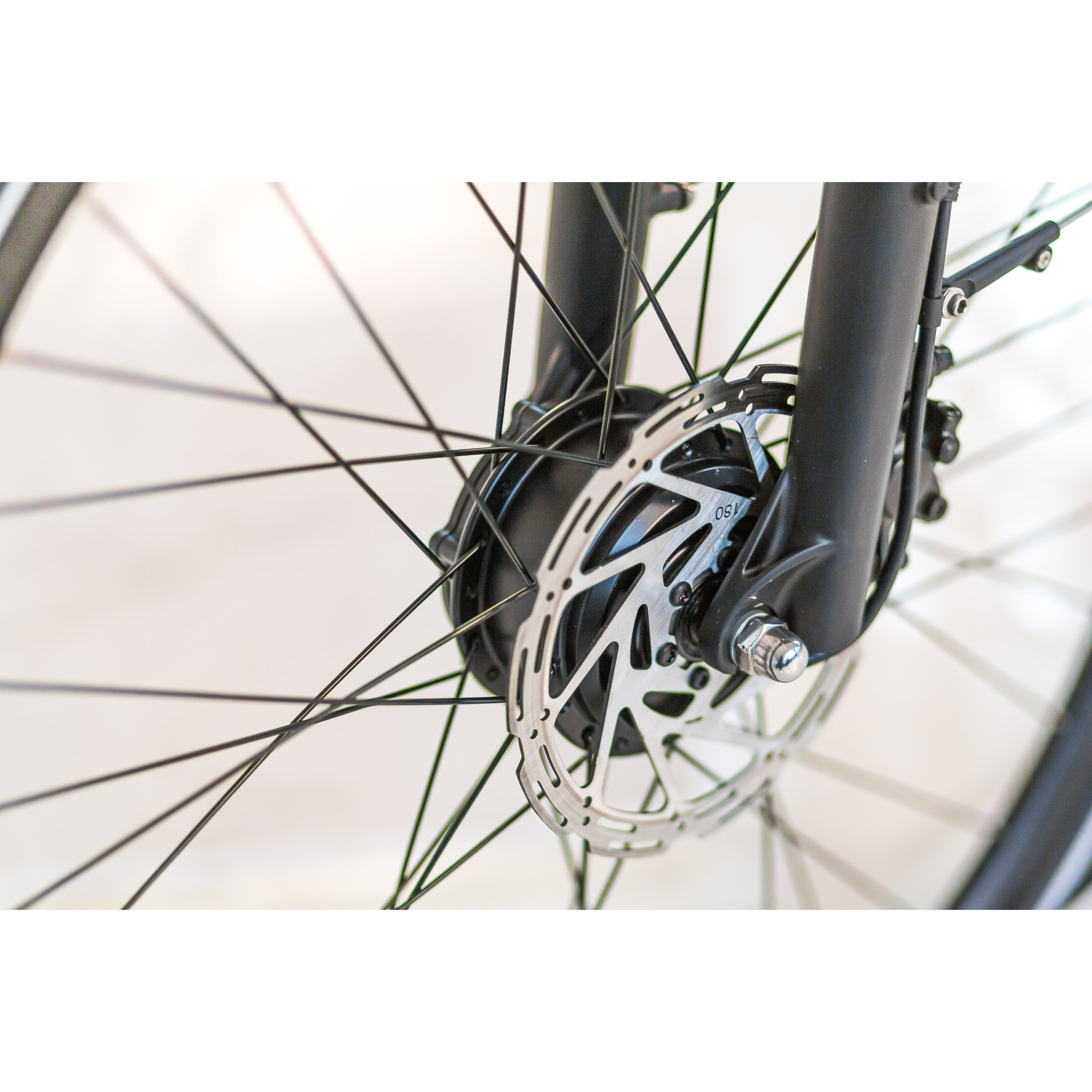 Puch E-Soul N7 - Titanium Grey Matt - Hoge Instap - 55cm - AE-trading