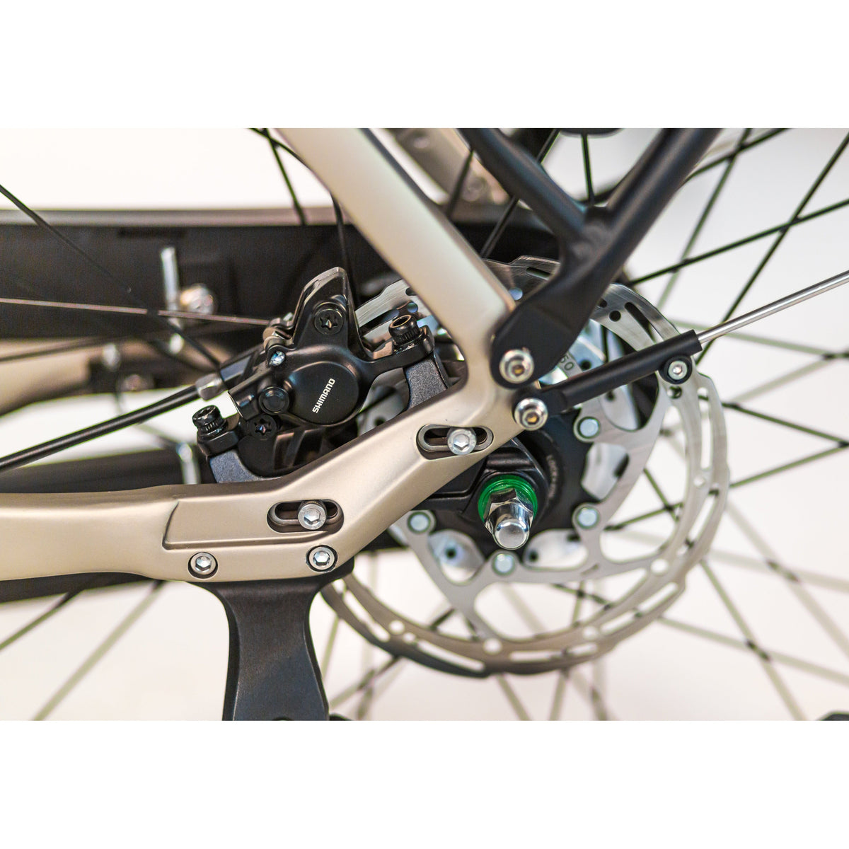 Puch E-Soul N7 - Titanium Grey Matt - Hoge Instap - 55cm - AE-trading