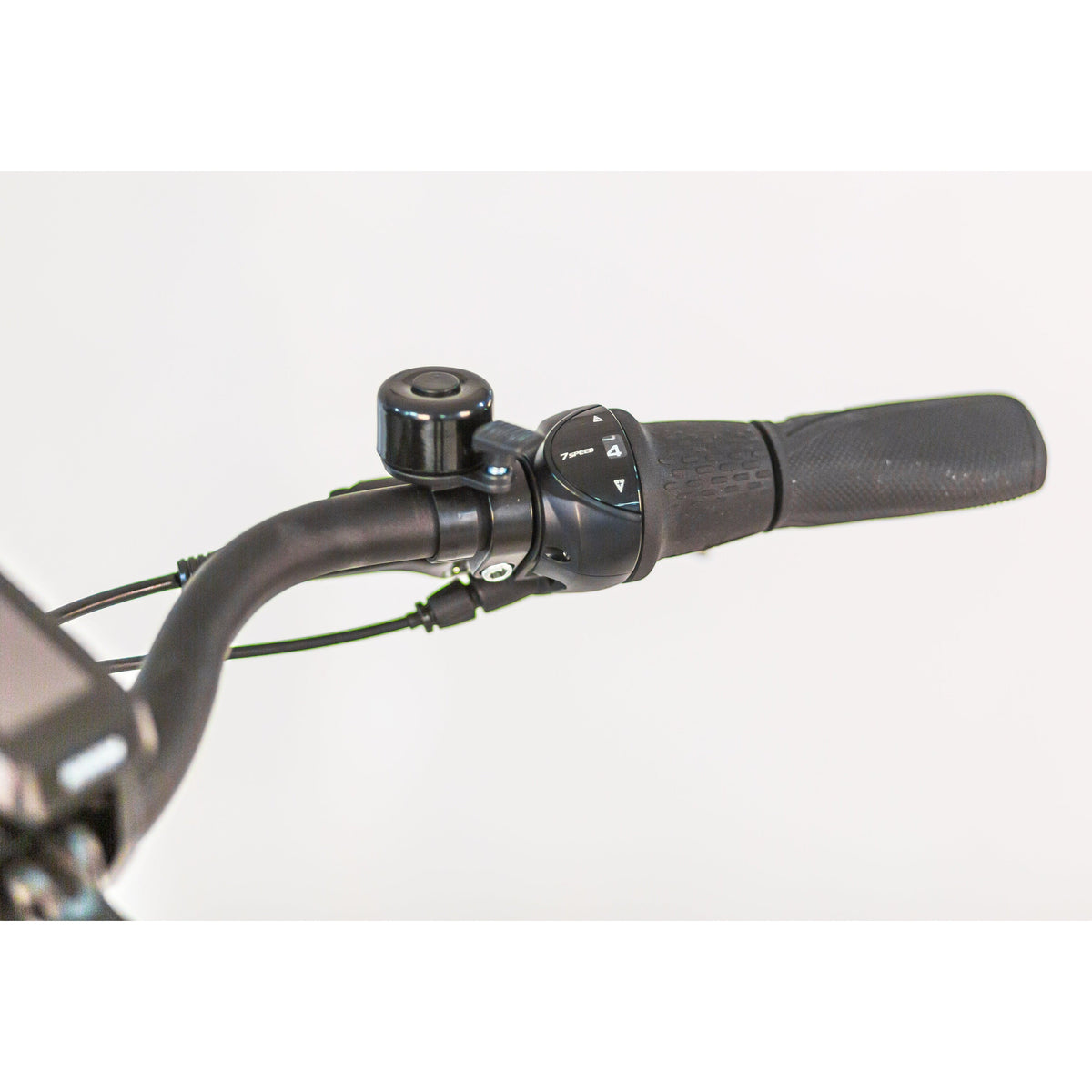 Puch E-Soul N7 - Titanium Grey Matt - Hoge Instap - 55cm - AE-trading