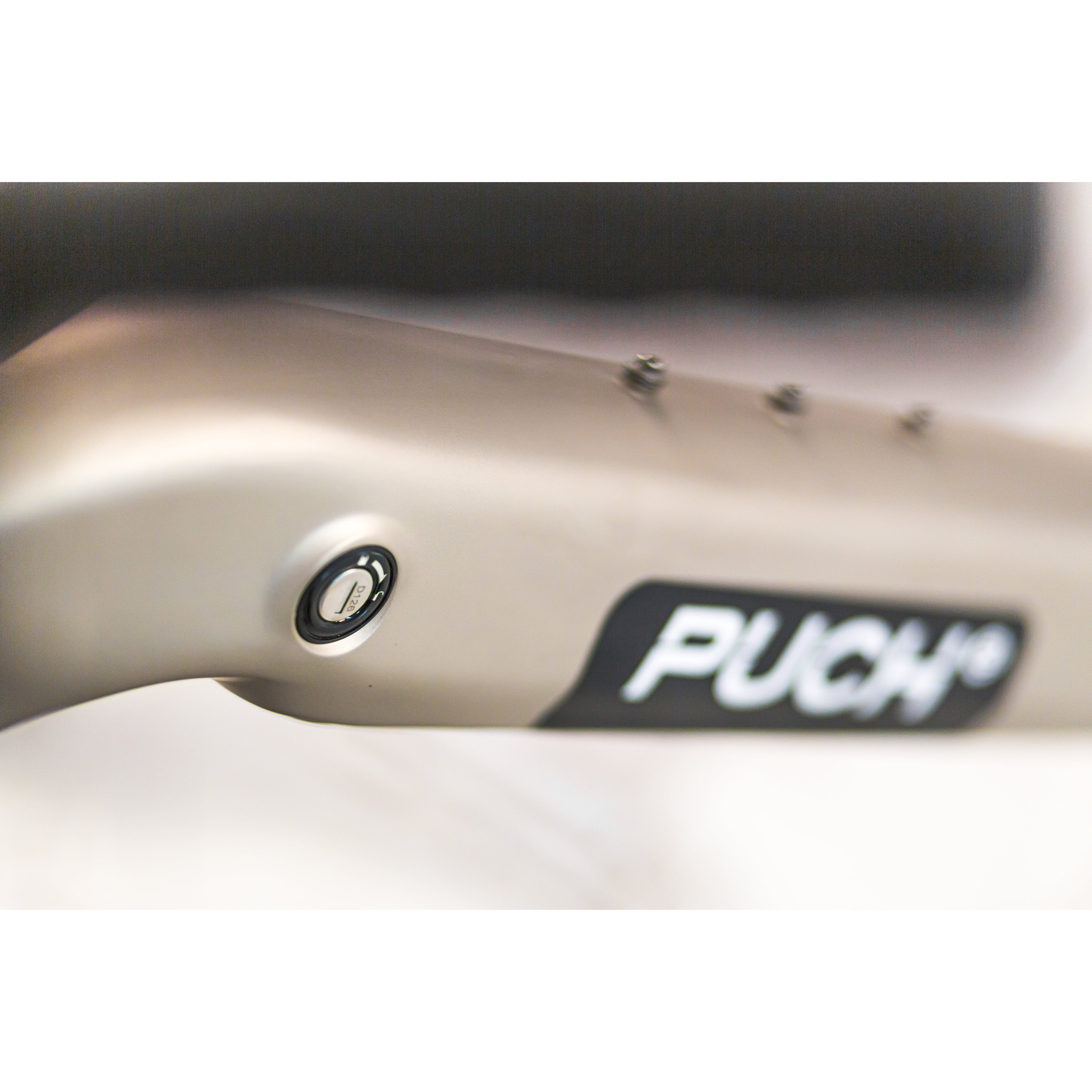 Puch E-Soul N7 - Titanium Grey Matt - Hoge Instap - 55cm - AE-trading