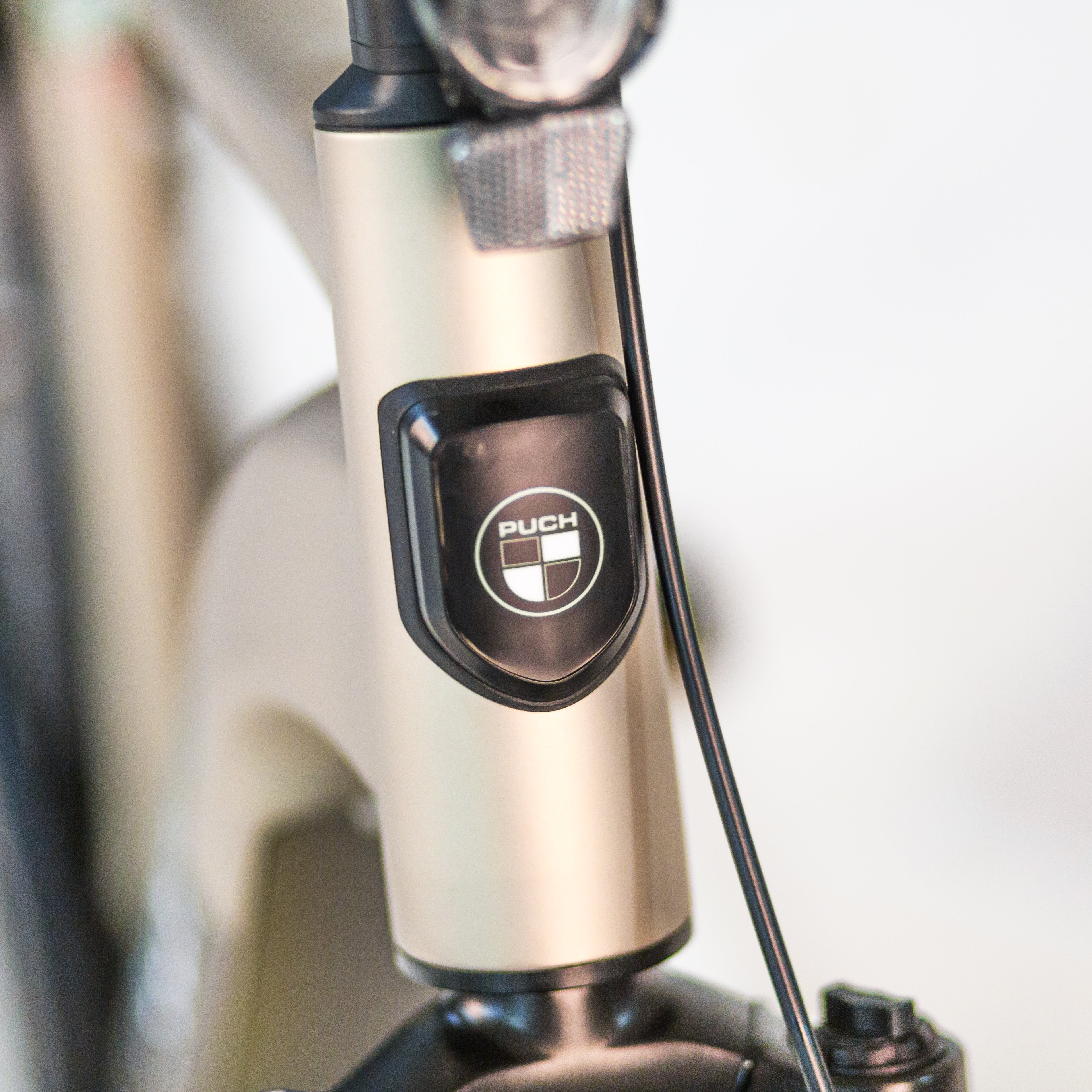 Puch E-Soul N7 - Titanium Grey Matt - Hoge Instap - 55cm - AE-trading