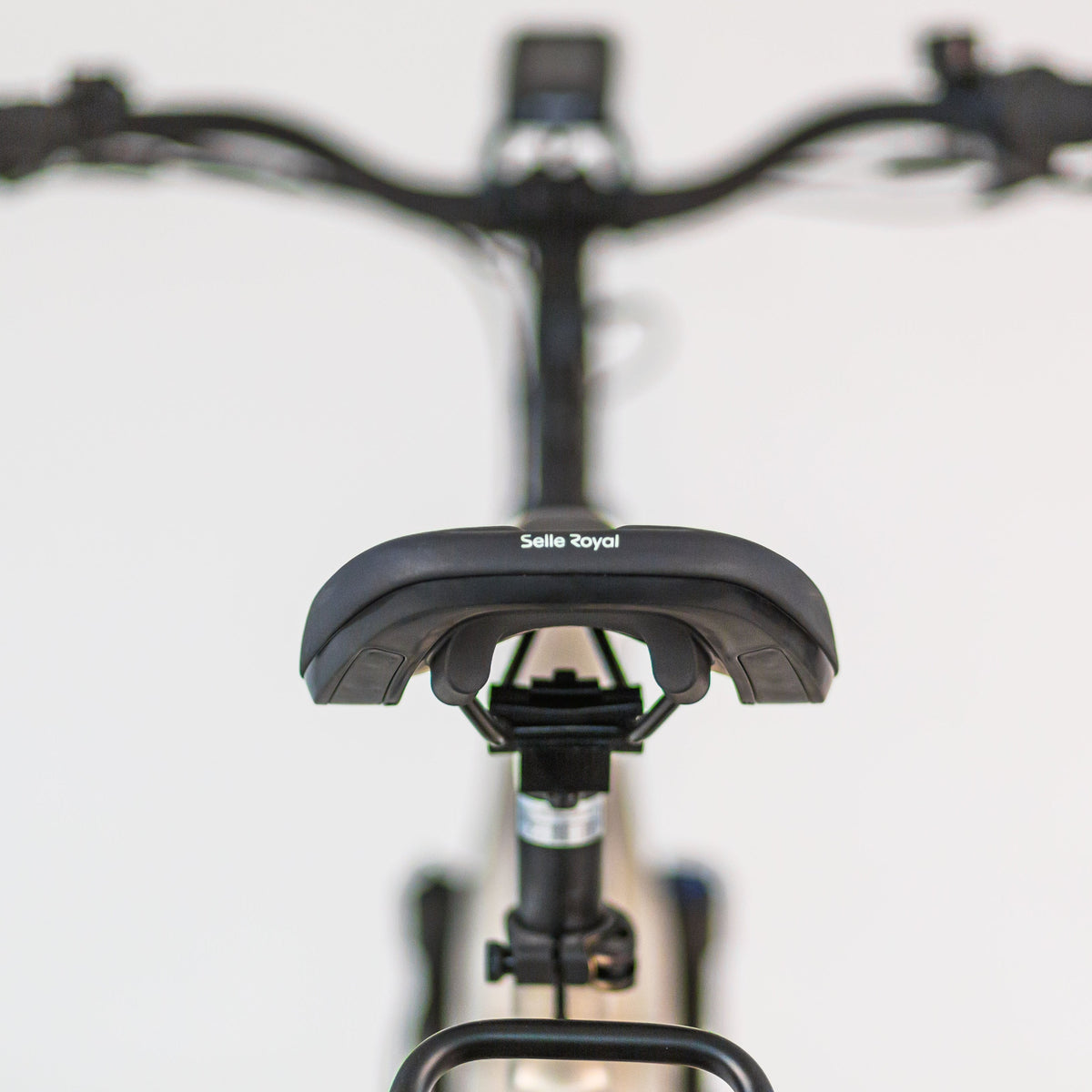 Puch E-Soul N7 - Titanium Grey Matt - Hoge Instap - 55cm - AE-trading