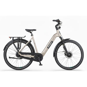 Puch E-Soul N7 - Titanium Grey Matt - Lage Instap - 50cm - AE-trading